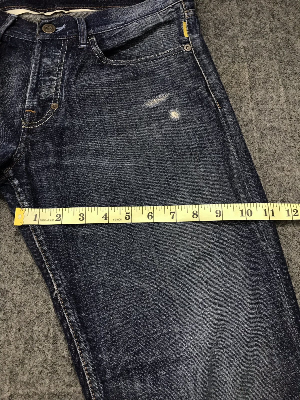 Other Vintage Meltin Pot Italian Brand Denim Jeans Pant Size US 31 - 20 Thumbnail