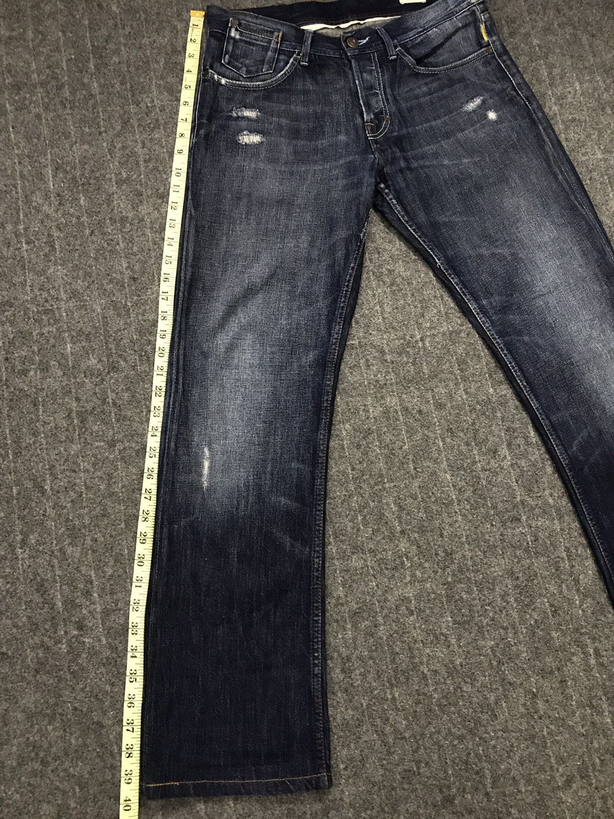Other Vintage Meltin Pot Italian Brand Denim Jeans Pant Size US 31 - 21 Thumbnail