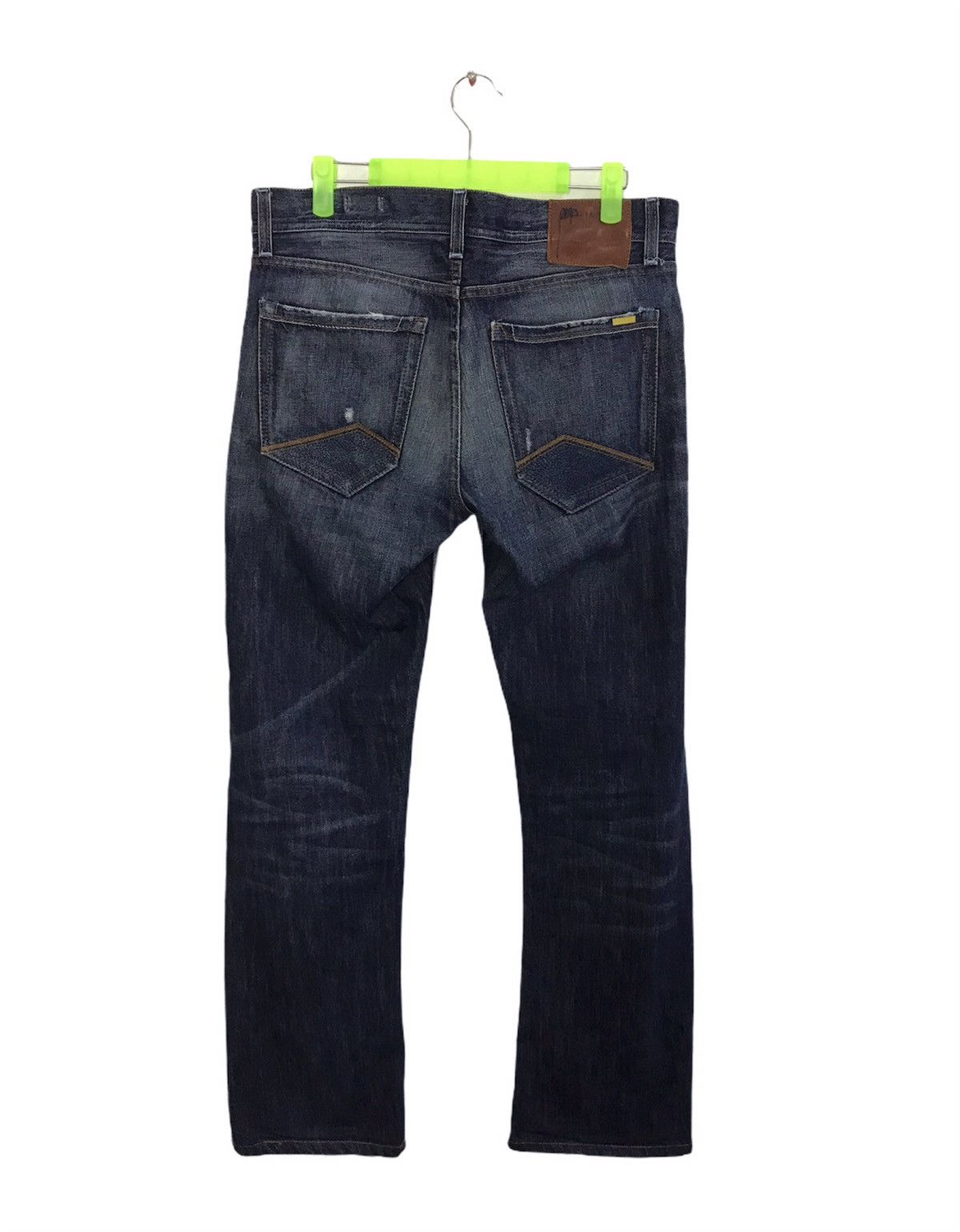 Other Vintage Meltin Pot Italian Brand Denim Jeans Pant Size US 31 - 2 Thumbnail