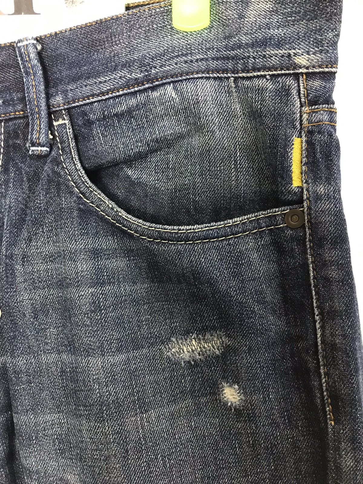 Other Vintage Meltin Pot Italian Brand Denim Jeans Pant Size US 31 - 4 Thumbnail