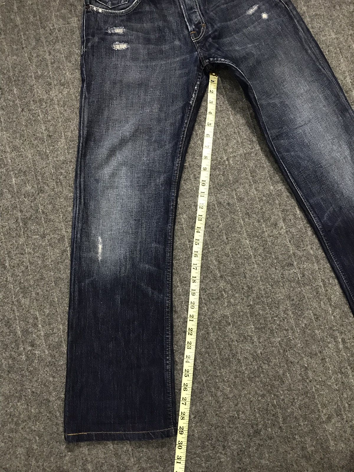 Other Vintage Meltin Pot Italian Brand Denim Jeans Pant Size US 31 - 22 Thumbnail