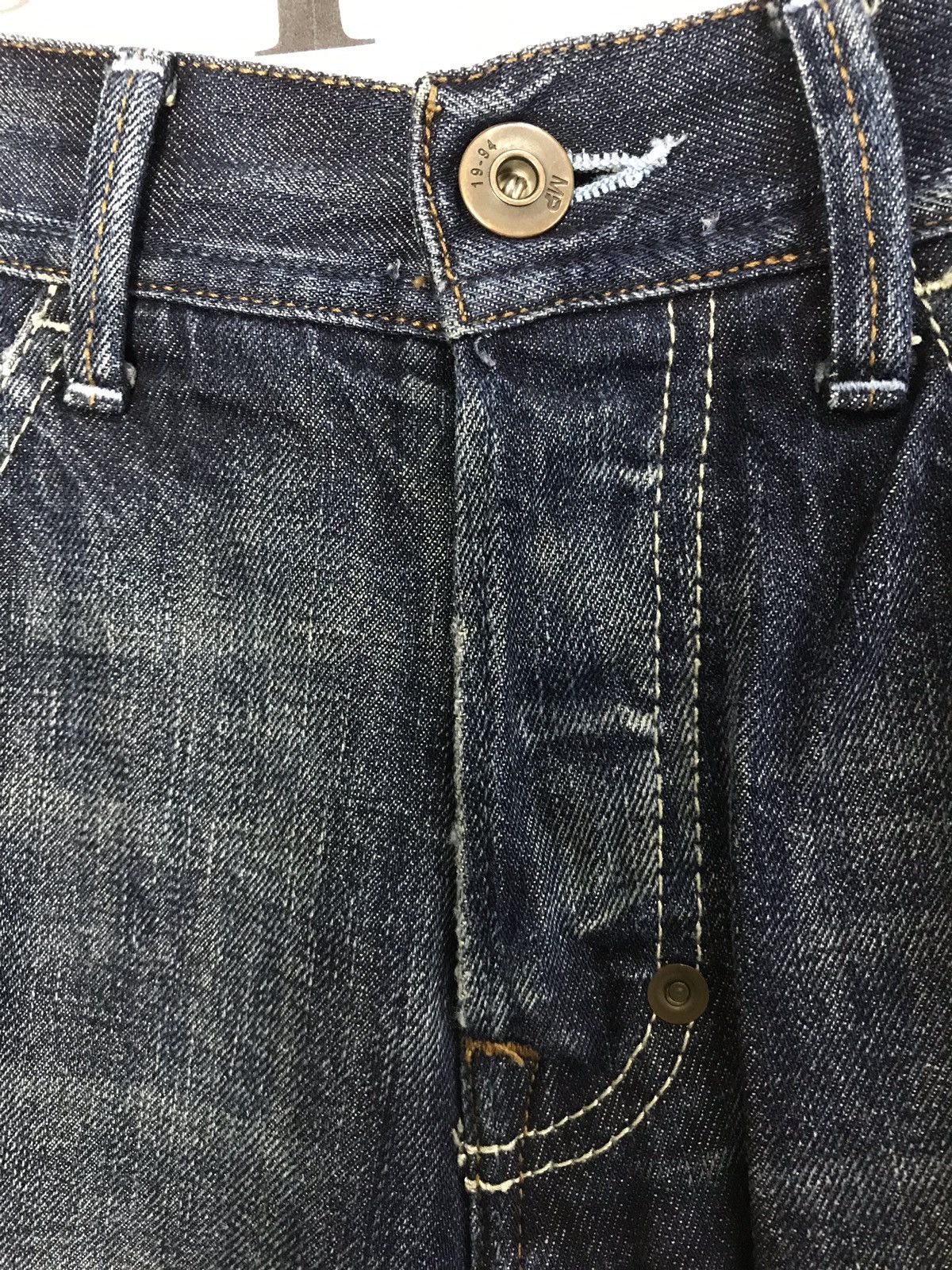 Other Vintage Meltin Pot Italian Brand Denim Jeans Pant Size US 31 - 6 Thumbnail