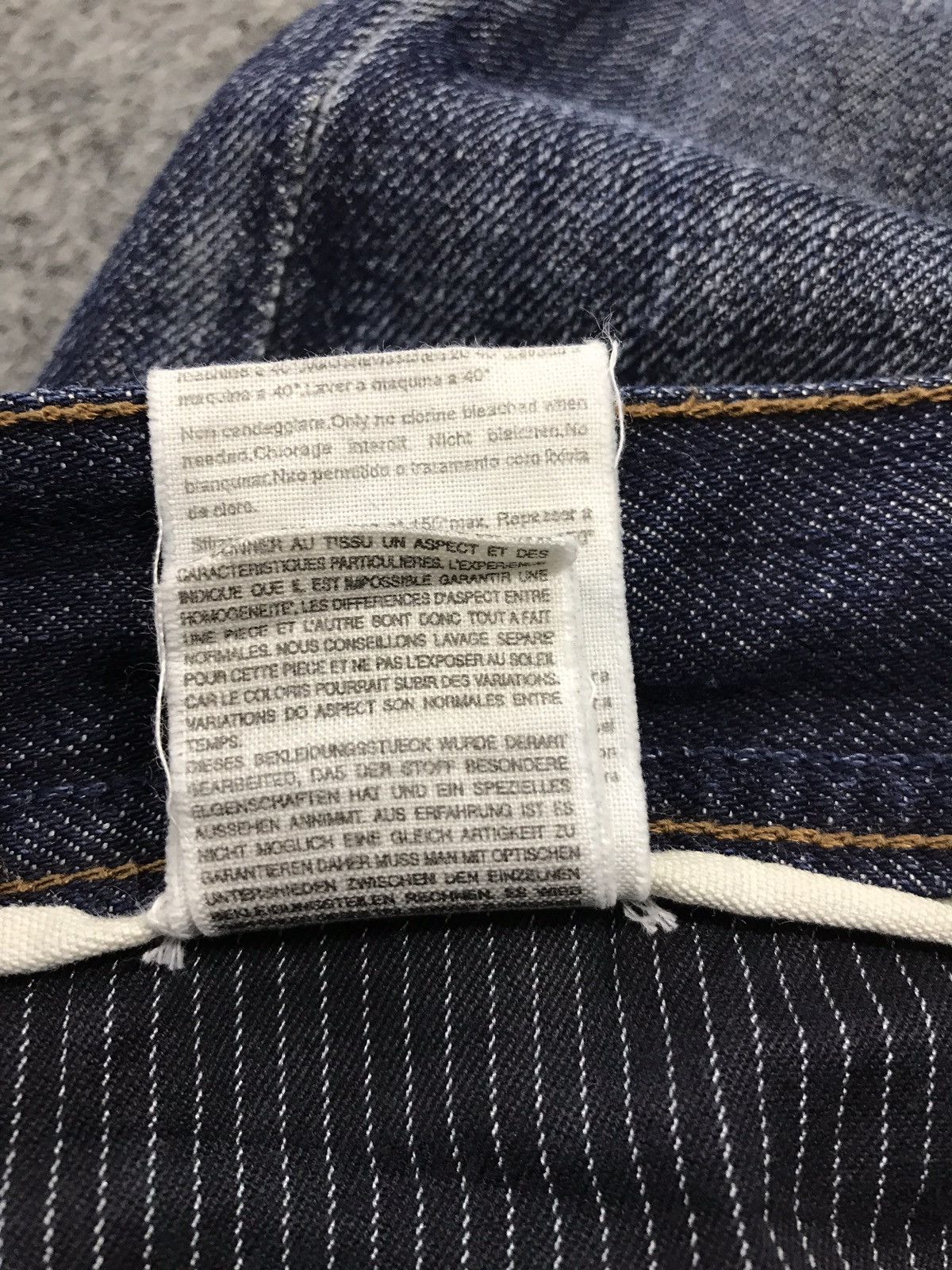 Other Vintage Meltin Pot Italian Brand Denim Jeans Pant Size US 31 - 17 Thumbnail