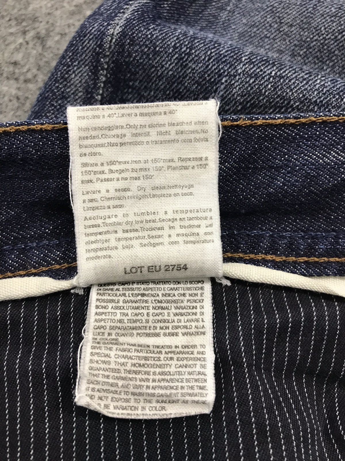 Other Vintage Meltin Pot Italian Brand Denim Jeans Pant Size US 31 - 16 Thumbnail