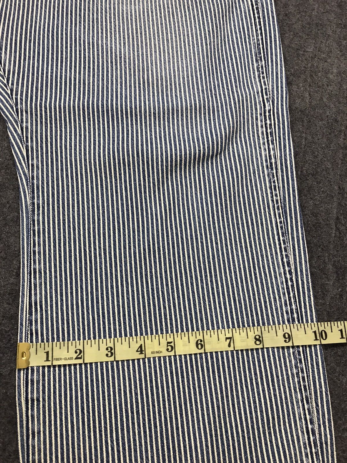 Japanese Brand × Vintage Vintage B.C Factory Bush Pant Design Striped Size US 36 / EU 52 - 21 Thumbnail