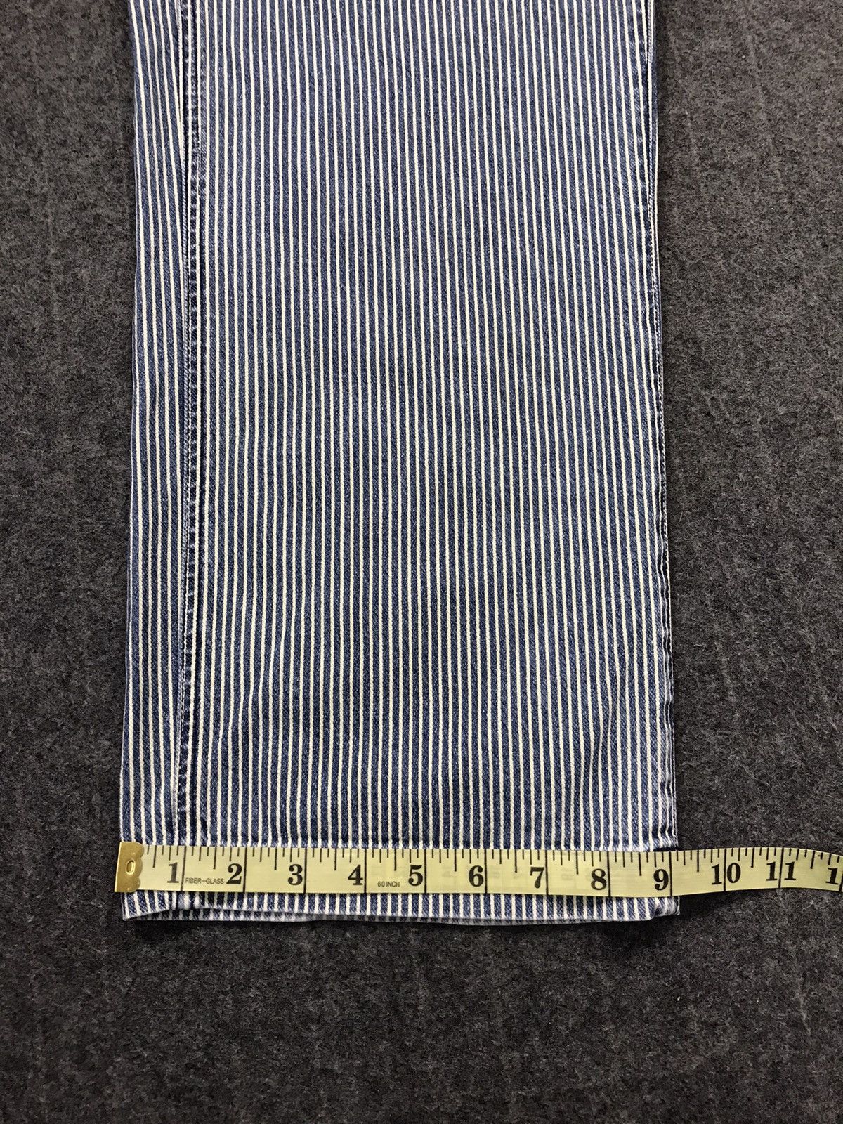Japanese Brand × Vintage Vintage B.C Factory Bush Pant Design Striped Size US 36 / EU 52 - 24 Thumbnail
