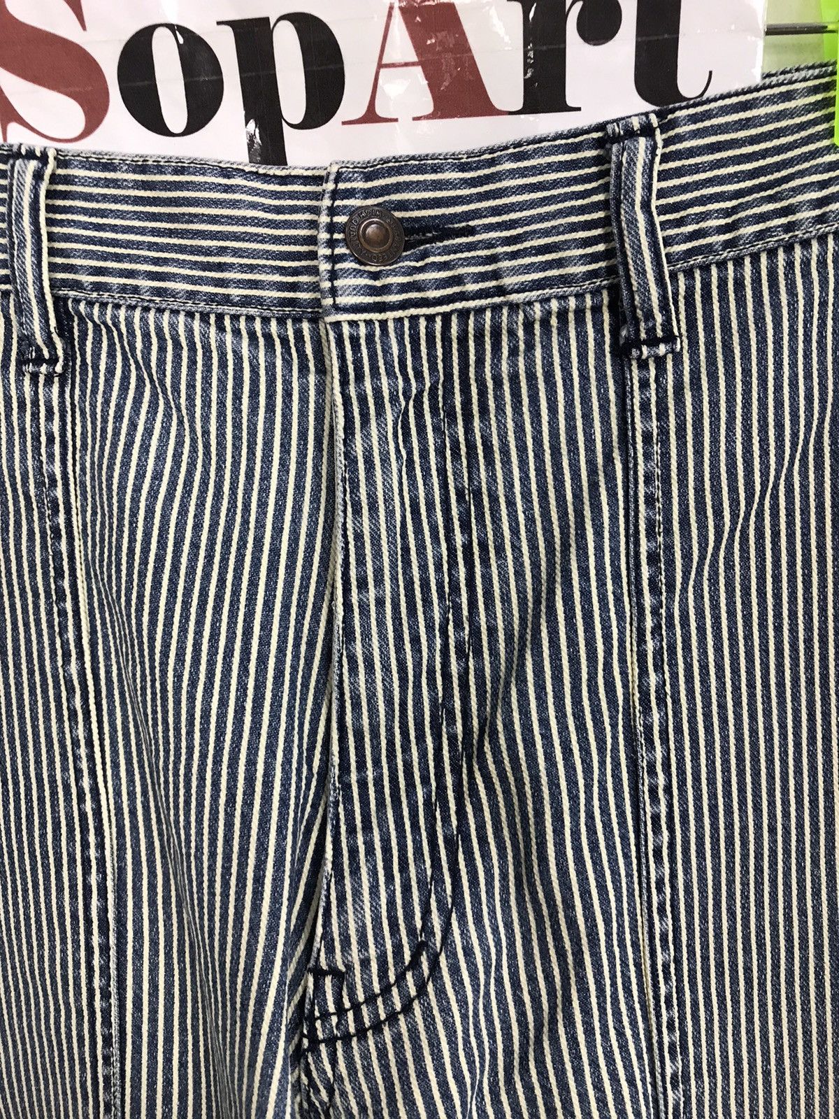 Japanese Brand × Vintage Vintage B.C Factory Bush Pant Design Striped Size US 36 / EU 52 - 6 Thumbnail