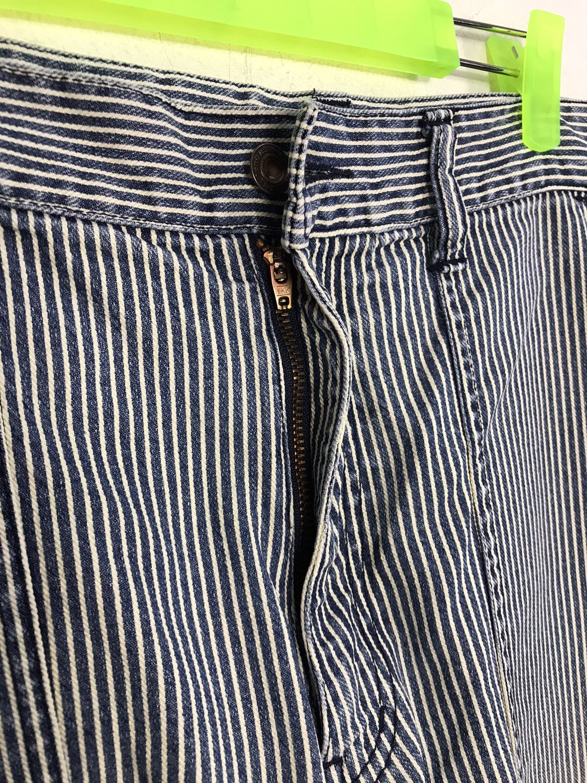 Japanese Brand × Vintage Vintage B.C Factory Bush Pant Design Striped Size US 36 / EU 52 - 9 Thumbnail