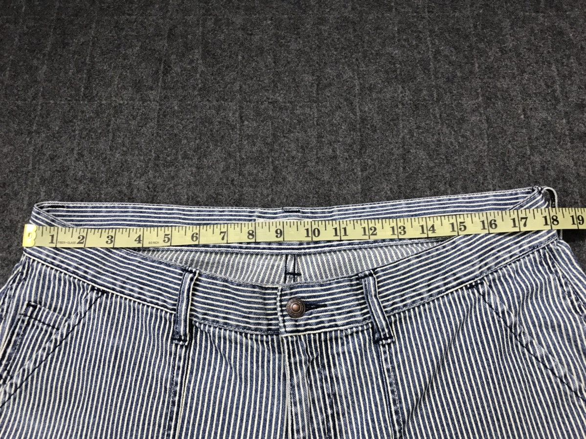 Japanese Brand × Vintage Vintage B.C Factory Bush Pant Design Striped Size US 36 / EU 52 - 18 Thumbnail