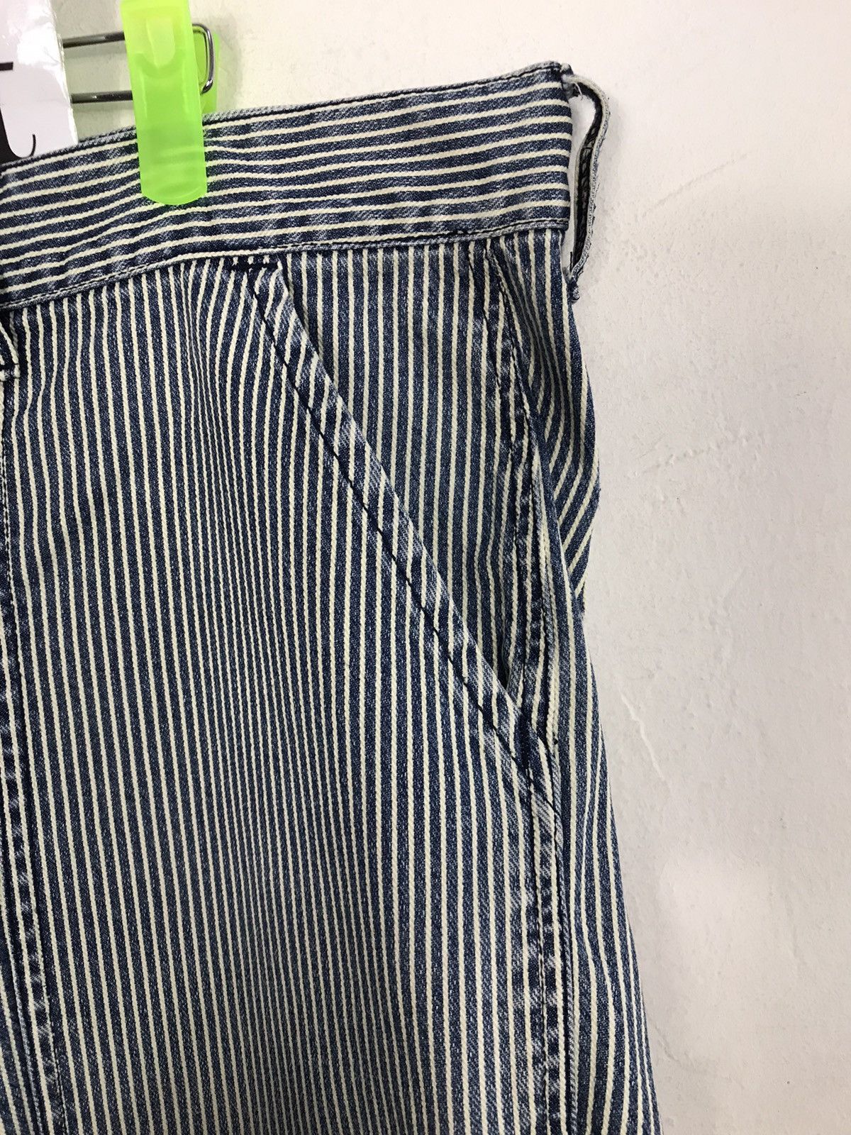Japanese Brand × Vintage Vintage B.C Factory Bush Pant Design Striped Size US 36 / EU 52 - 5 Thumbnail