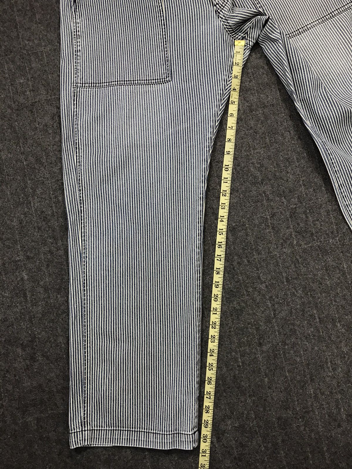 Japanese Brand × Vintage Vintage B.C Factory Bush Pant Design Striped Size US 36 / EU 52 - 23 Thumbnail