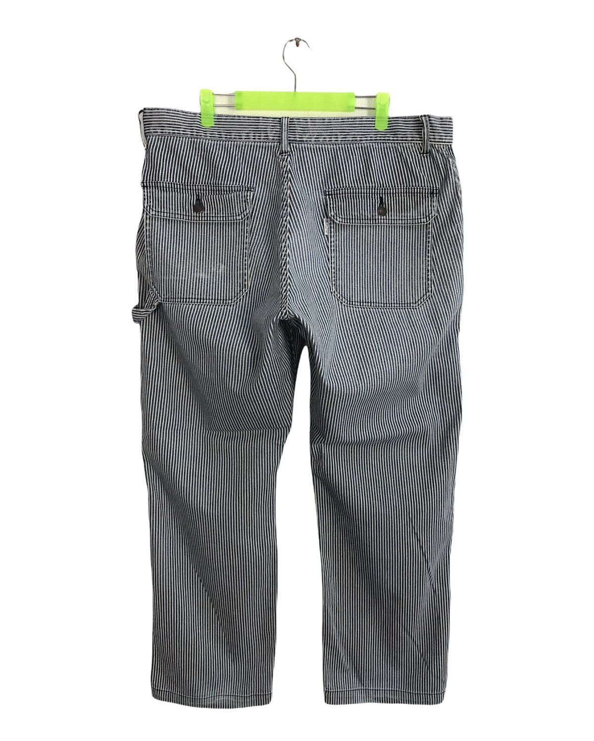 Japanese Brand × Vintage Vintage B.C Factory Bush Pant Design Striped Size US 36 / EU 52 - 2 Thumbnail