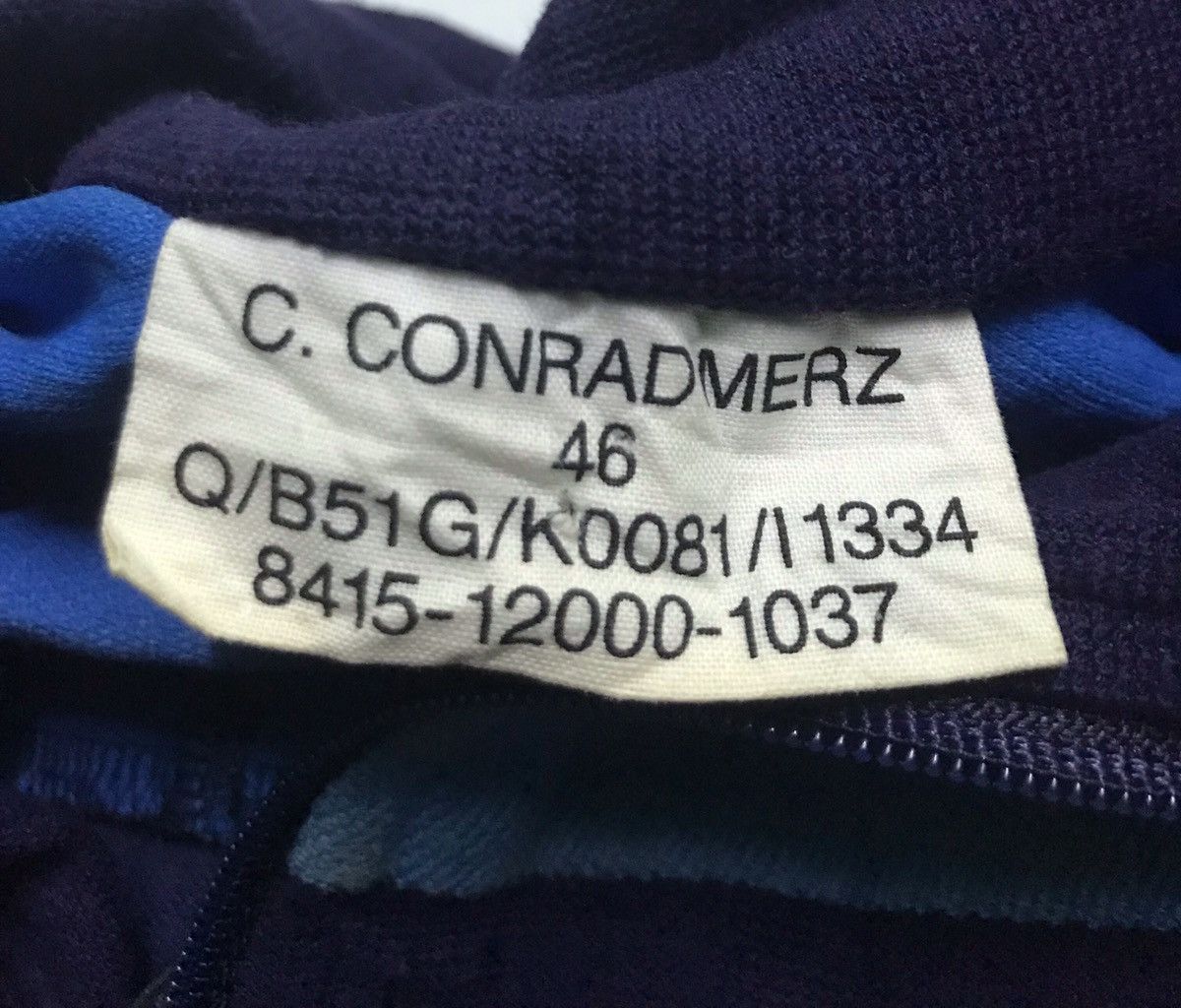 Vintage vtg 80s Jerman military bundeswehr training trainer jacket Size US L / EU 52-54 / 3 - 5 Thumbnail