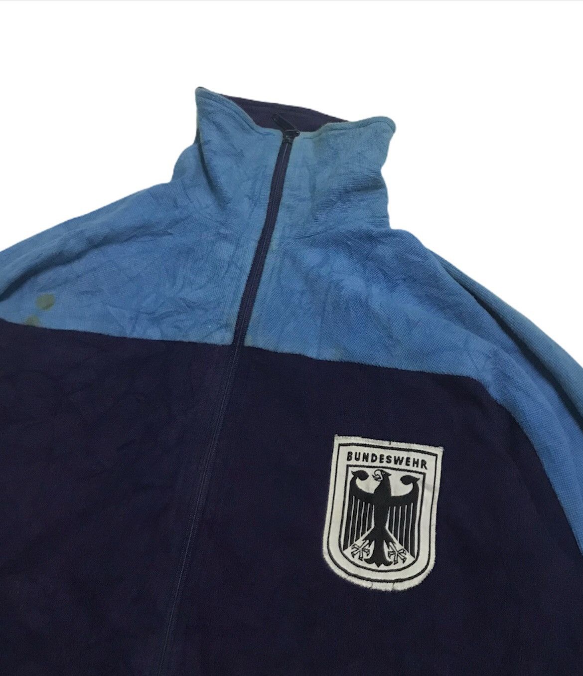 Vintage vtg 80s Jerman military bundeswehr training trainer jacket Size US L / EU 52-54 / 3 - 2 Thumbnail