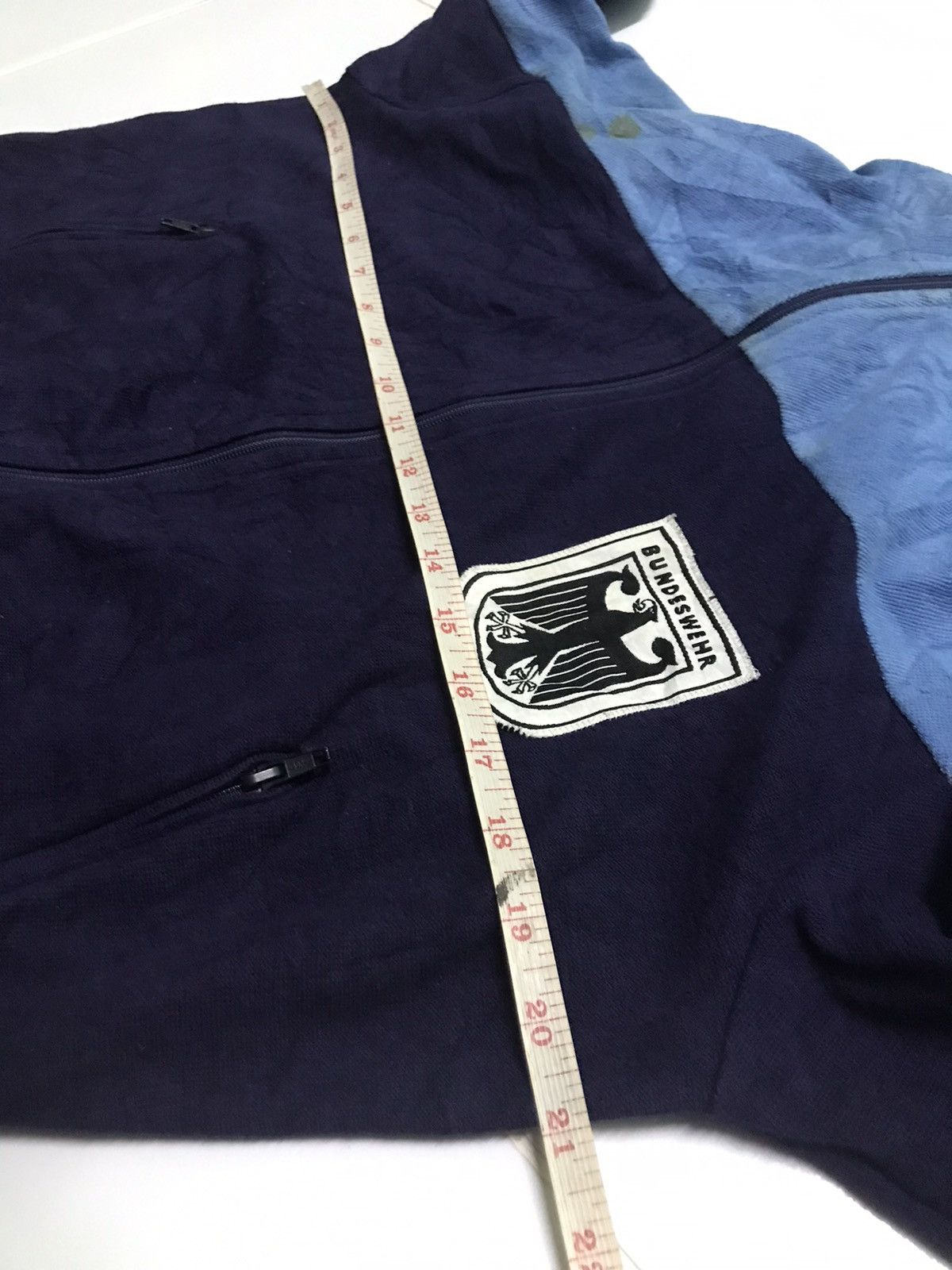 Vintage vtg 80s Jerman military bundeswehr training trainer jacket Size US L / EU 52-54 / 3 - 8 Thumbnail