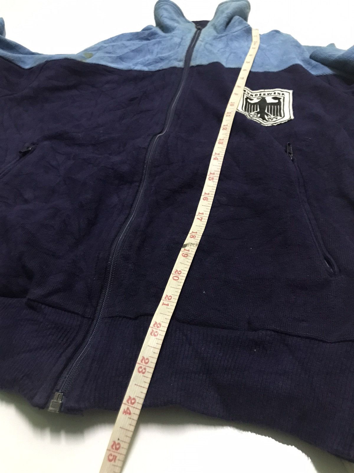 Vintage vtg 80s Jerman military bundeswehr training trainer jacket Size US L / EU 52-54 / 3 - 9 Thumbnail