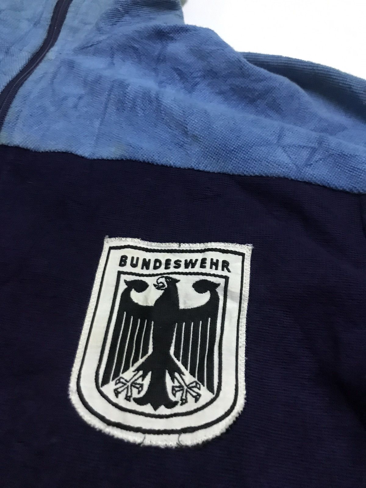 Vintage vtg 80s Jerman military bundeswehr training trainer jacket Size US L / EU 52-54 / 3 - 7 Thumbnail