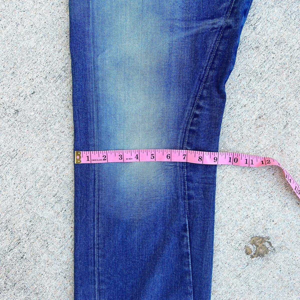 G-Star GStar Distressed Denim Jeans Button Back 35 x 32 Size US 35 - 13 Thumbnail