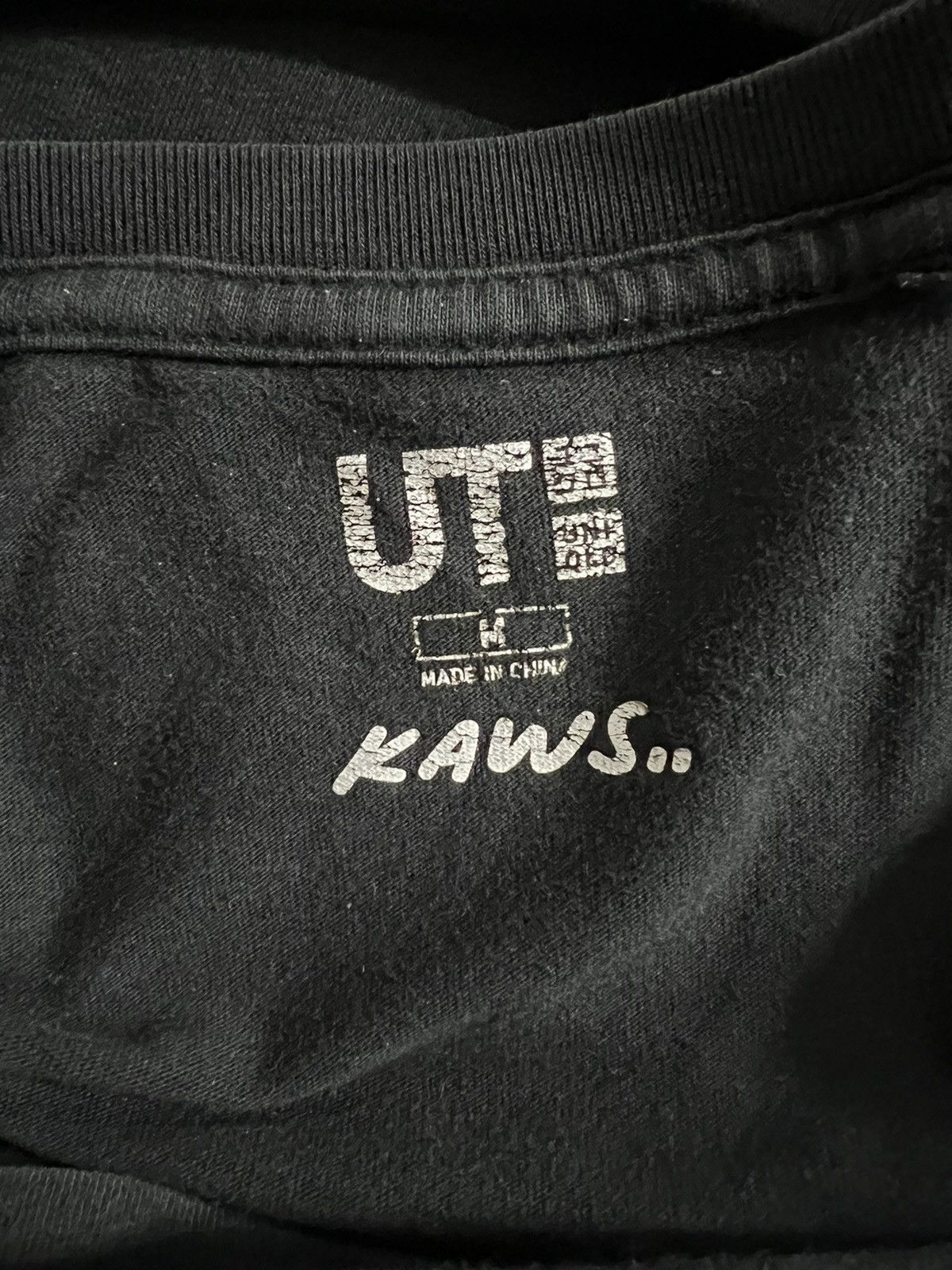 Kaws × Vintage Vintage Design Kaws Big Logo Shirt size M Size US M / EU 48-50 / 2 - 6 Thumbnail
