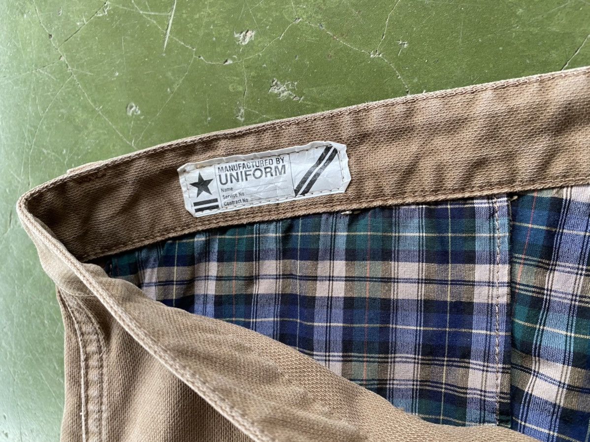 Vintage Vintage Manufactured Army Cargo Distressed Pants Size US 33 - 3 Thumbnail