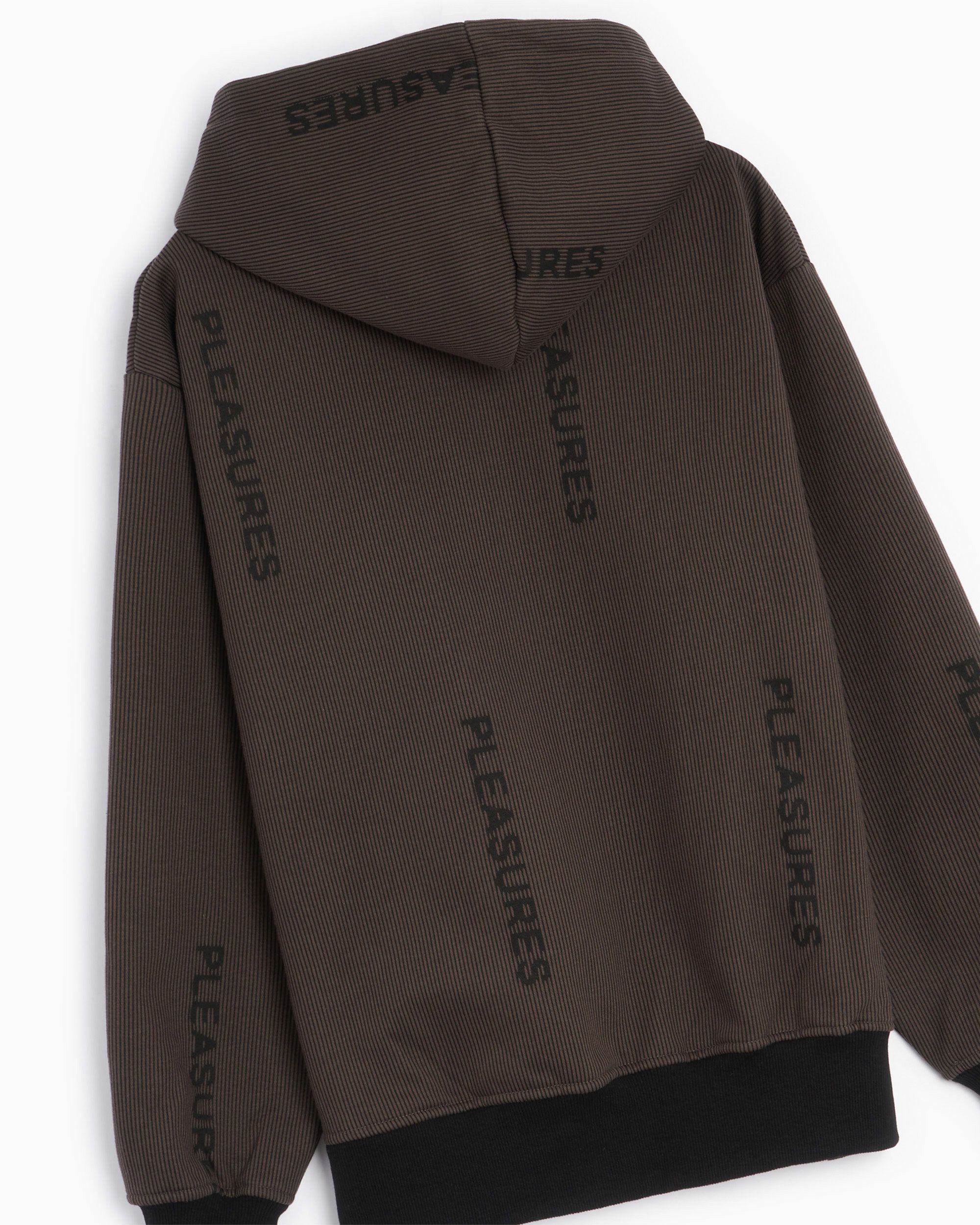 Pleasures Mobile Pinstripe Hoodie Size US XXL / EU 58 / 5 - 2 Thumbnail