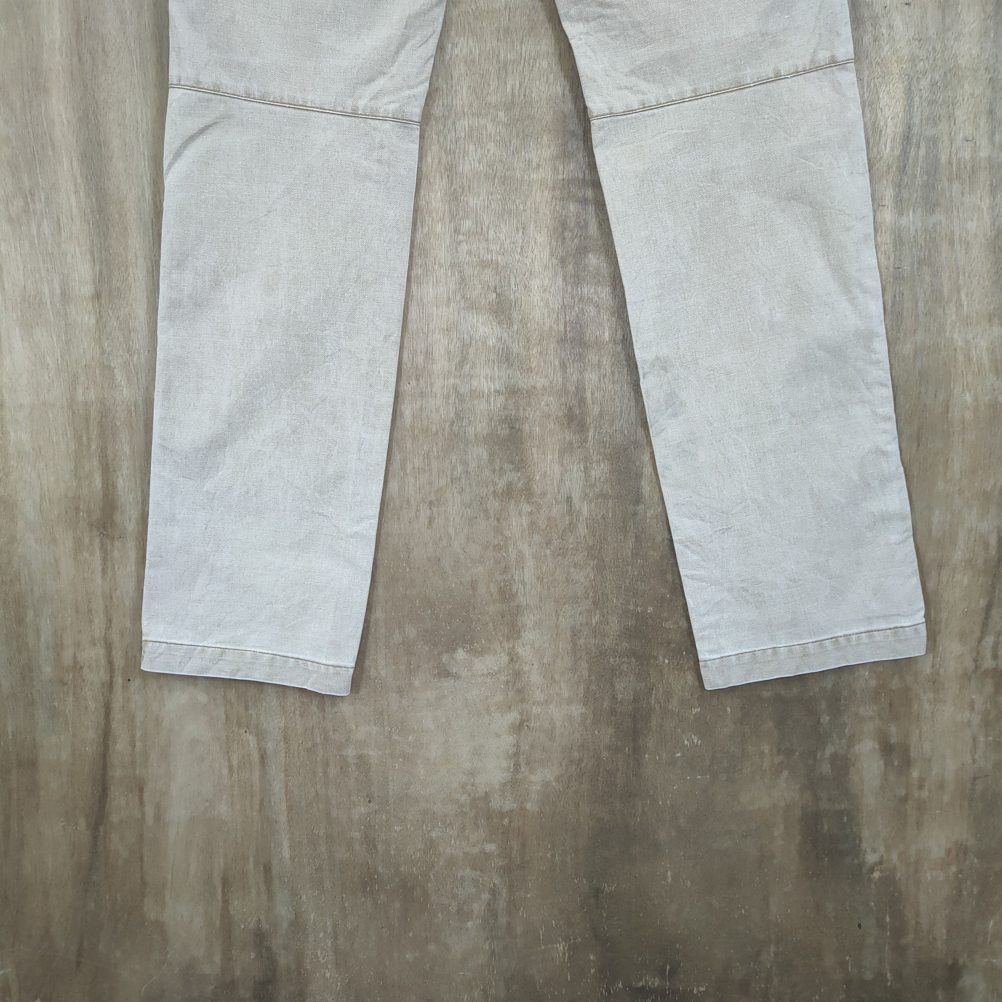 Global Work × Japanese Brand VINTAGE FADED GLOBAL WORK CARGO PANTS Size US 32 / EU 48 - 11 Thumbnail