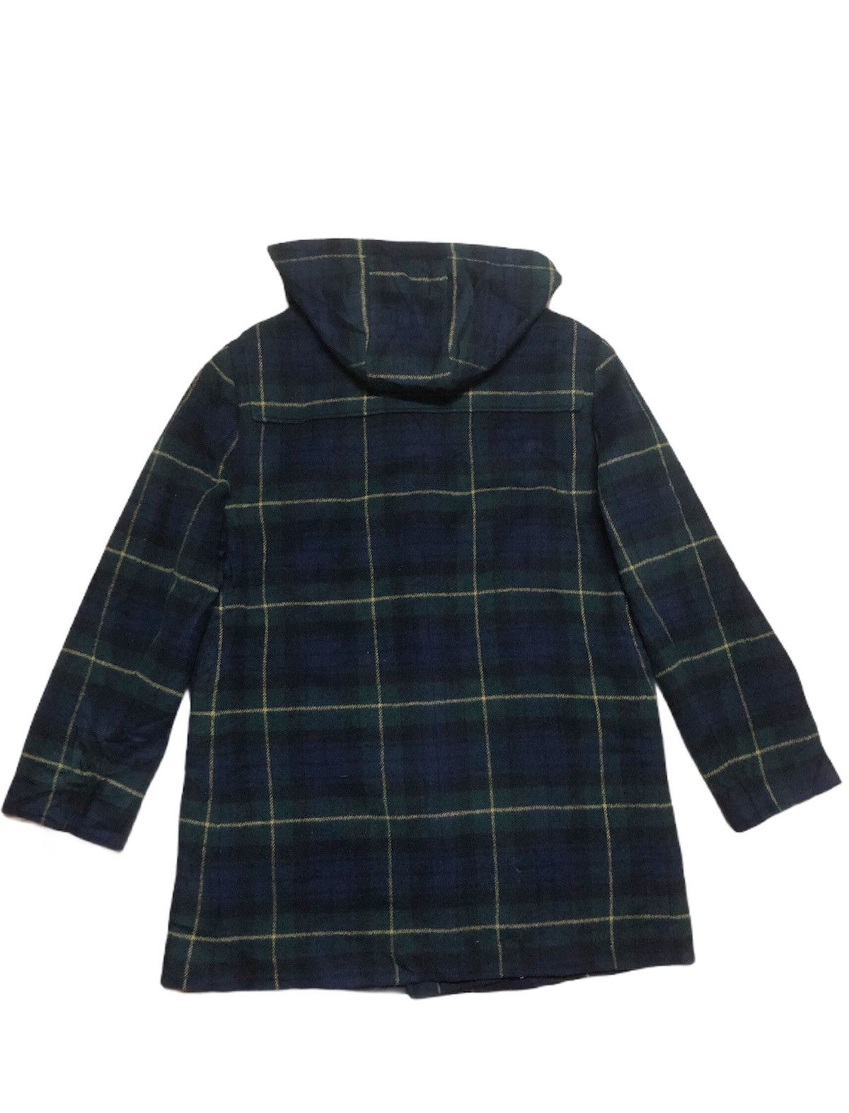 Lauren Ralph Lauren 🔥WINTER DUFFLE❌ Ralph Lauren Wool Trench Coat Tartan Size US L / EU 52-54 / 3 - 2 Thumbnail