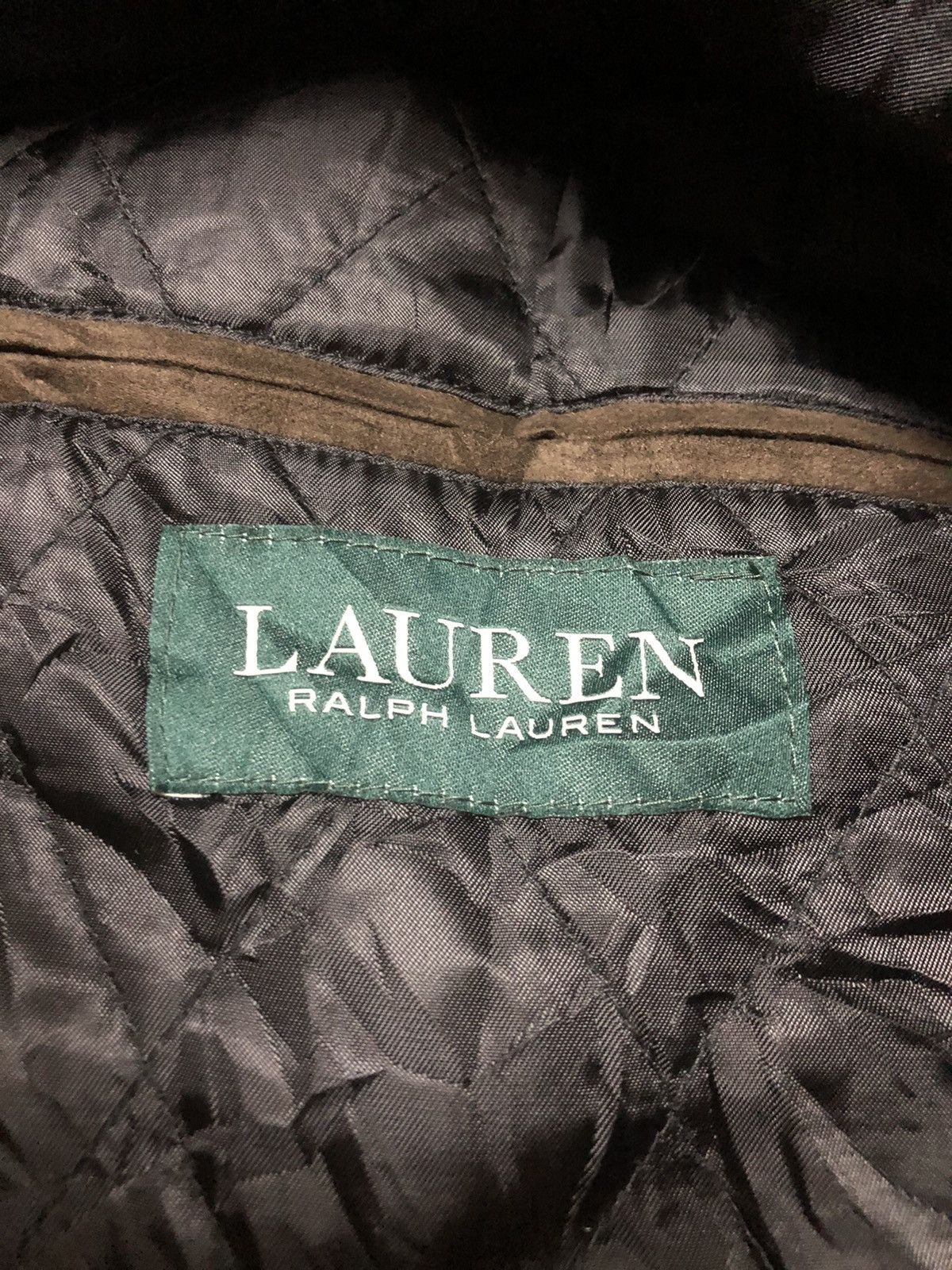 Lauren Ralph Lauren 🔥WINTER DUFFLE❌ Ralph Lauren Wool Trench Coat Tartan Size US L / EU 52-54 / 3 - 4 Thumbnail