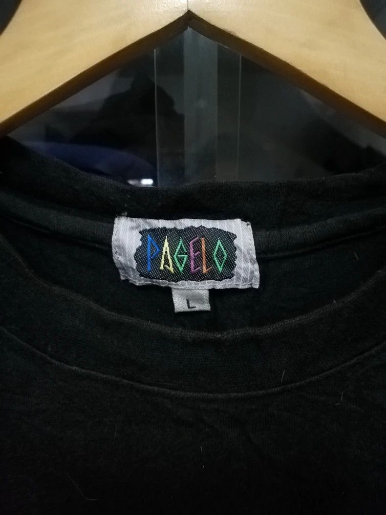 Other Vintage Pagelo Multicolour Pop Art Shirt Size US L / EU 52-54 / 3 - 4 Thumbnail