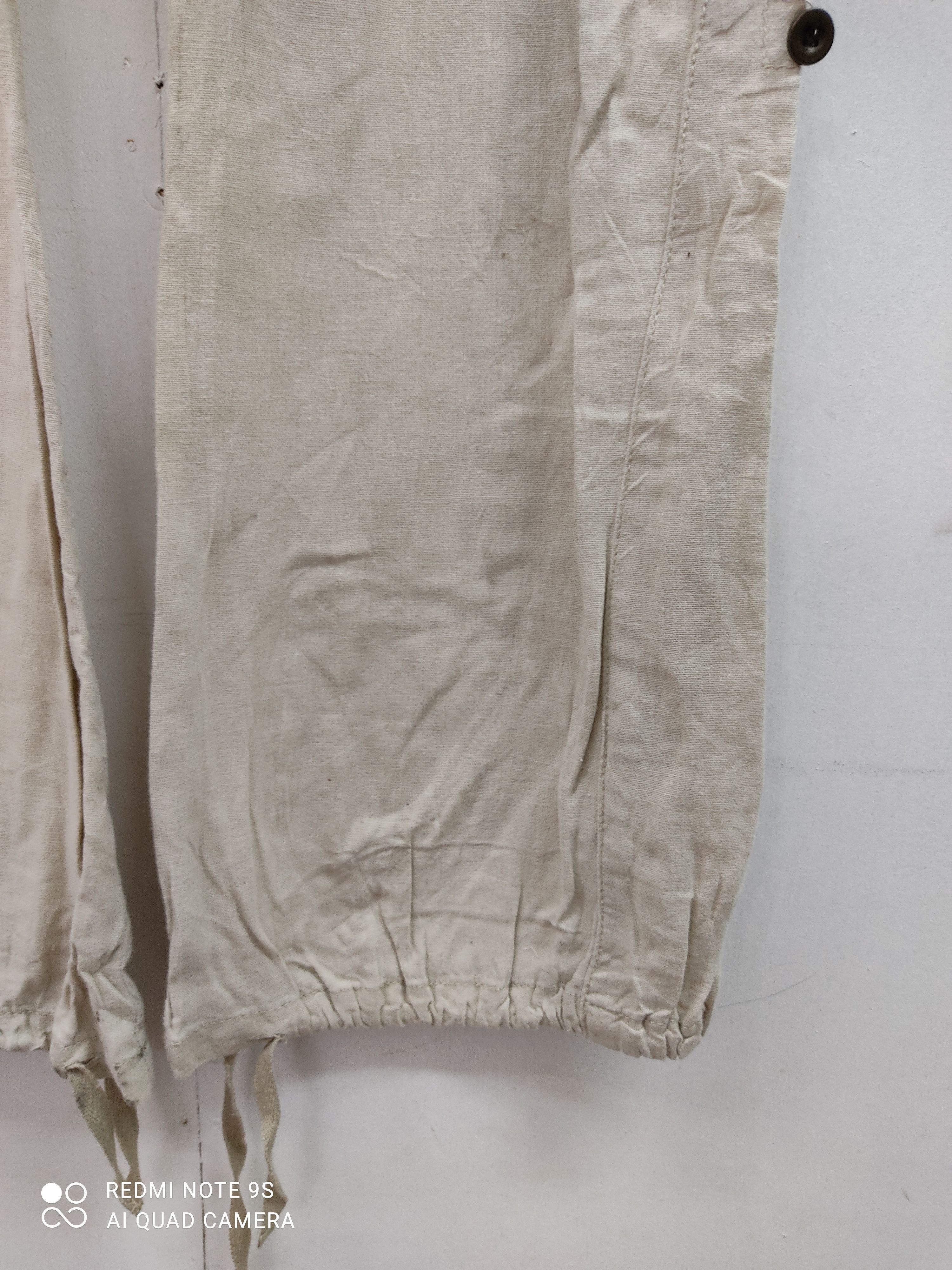 Japanese Brand Soft and thin Multipocketpants Utility Cargo Pant Size 29" - 10 Thumbnail