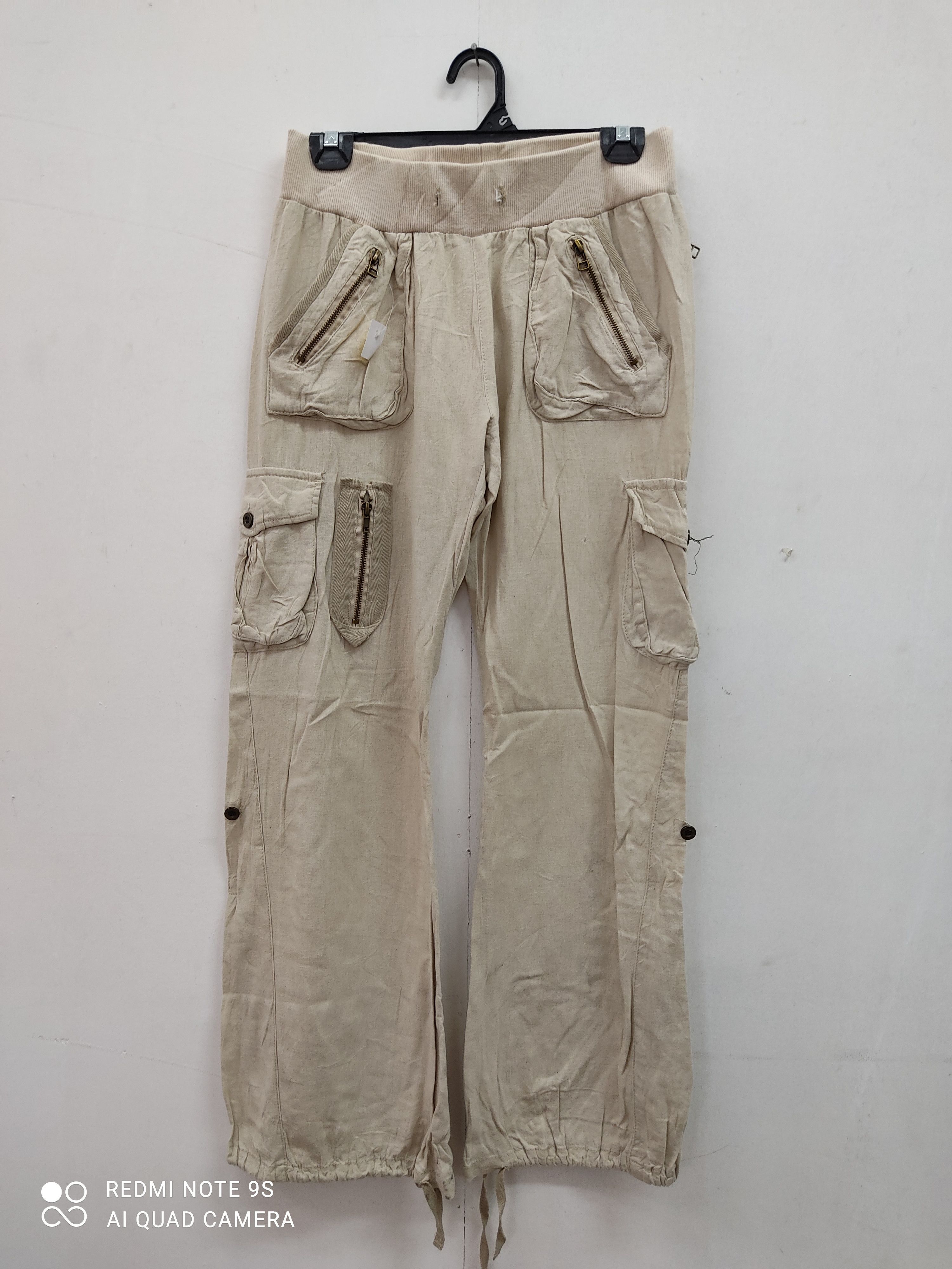 Japanese Brand Soft and thin Multipocketpants Utility Cargo Pant Size 29" - 1 Thumbnail