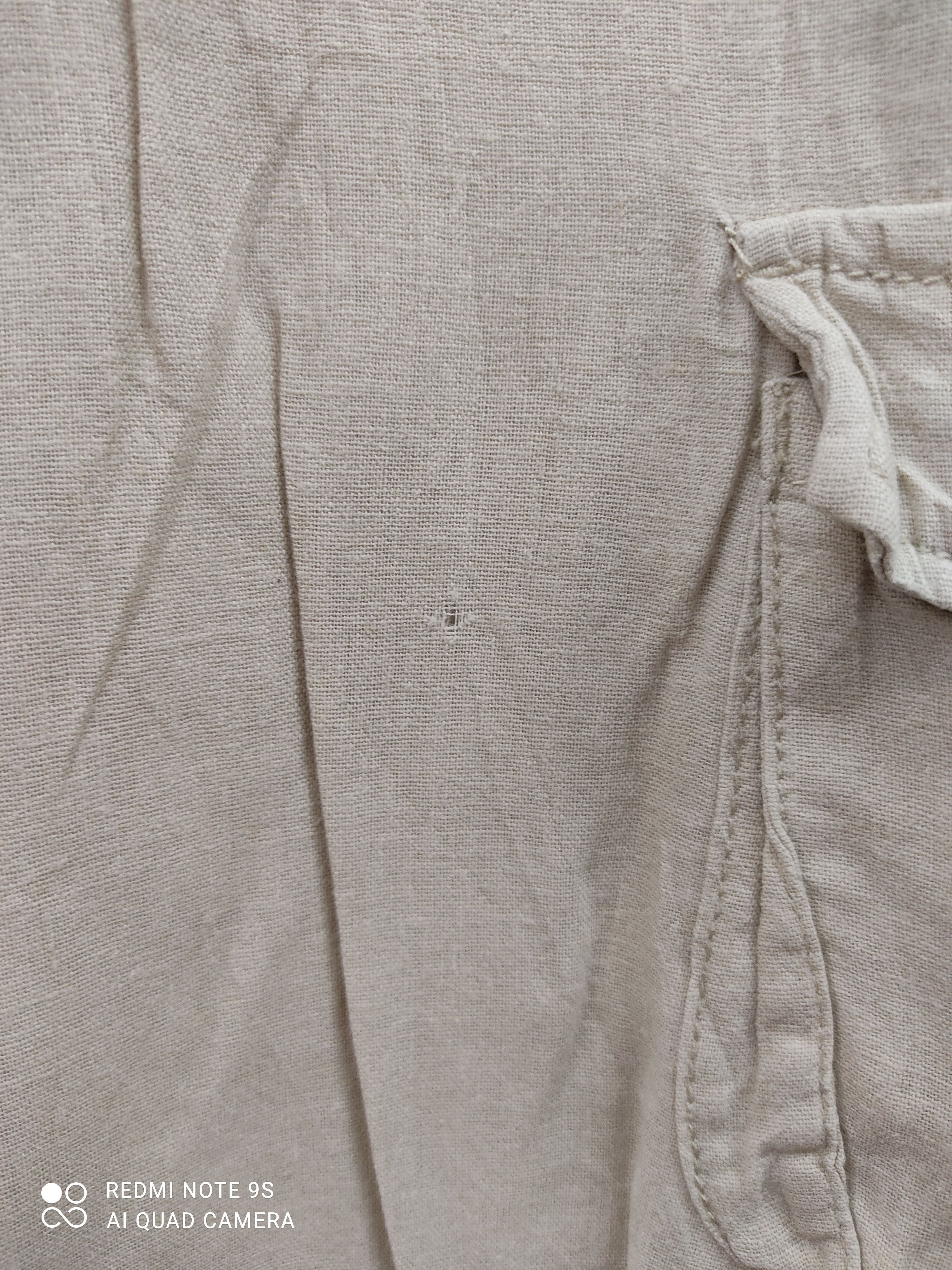 Japanese Brand Soft and thin Multipocketpants Utility Cargo Pant Size 29" - 11 Thumbnail
