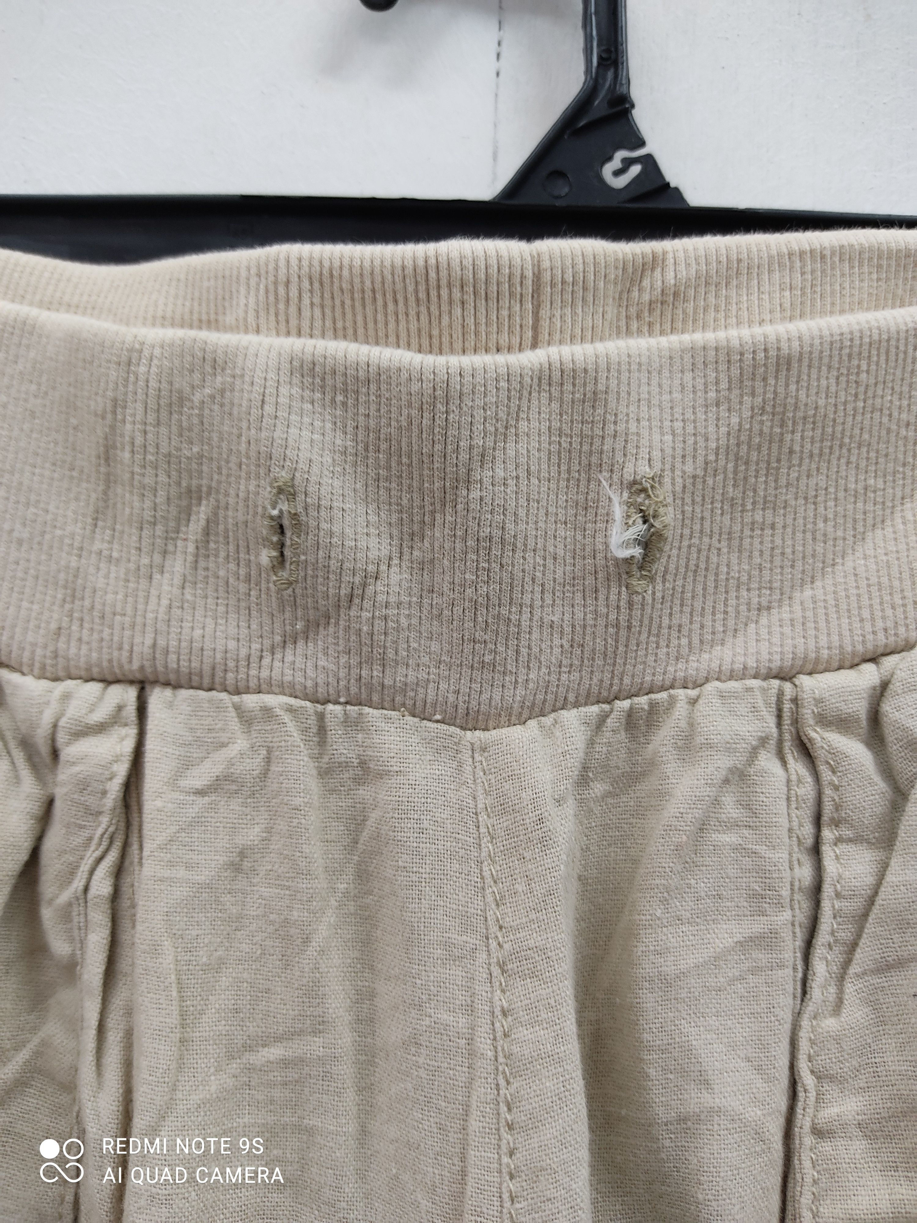 Japanese Brand Soft and thin Multipocketpants Utility Cargo Pant Size 29" - 12 Thumbnail