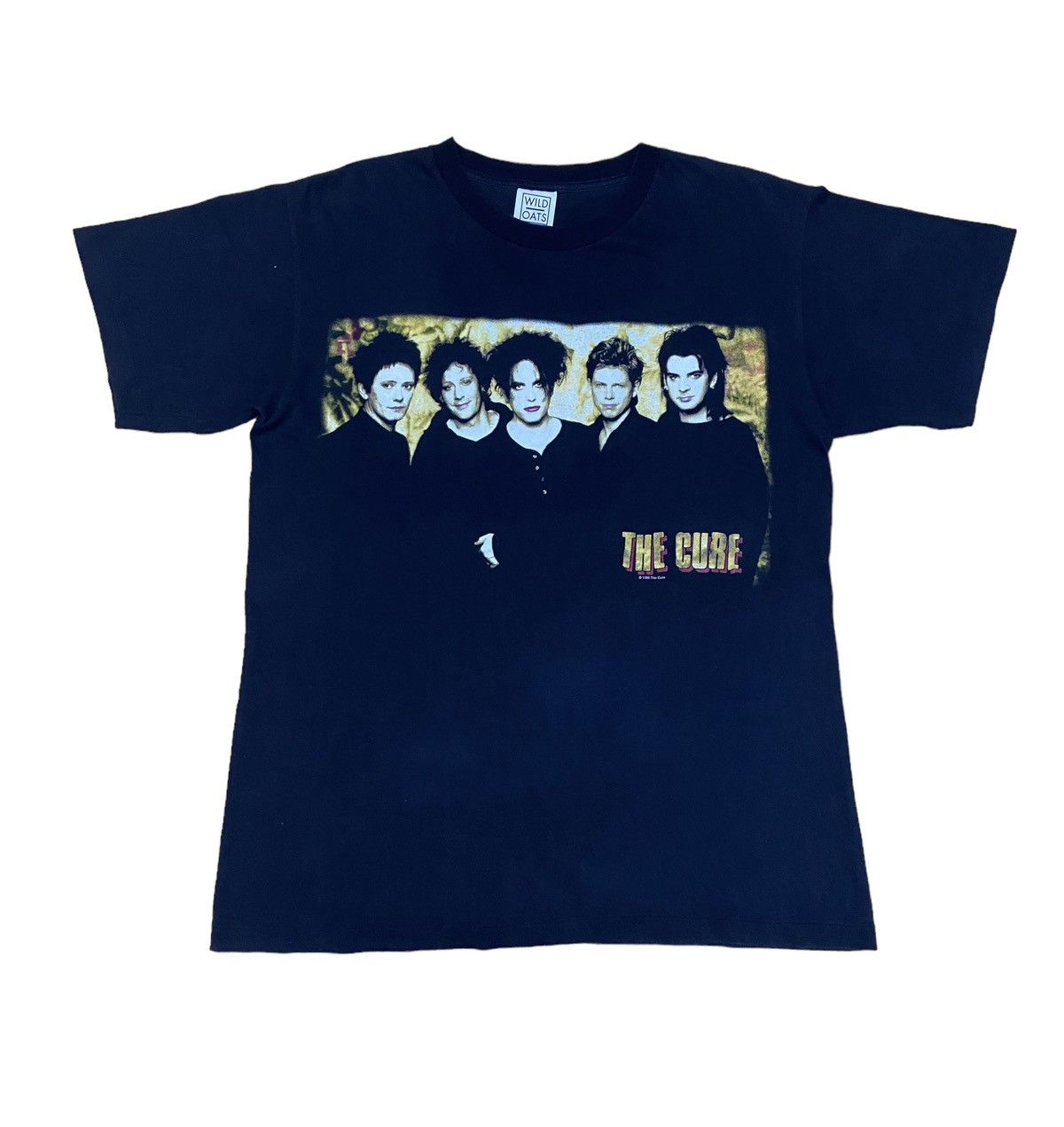 The Cure Vintage T-shirt Wild Oats size Large 1996 Made in USA