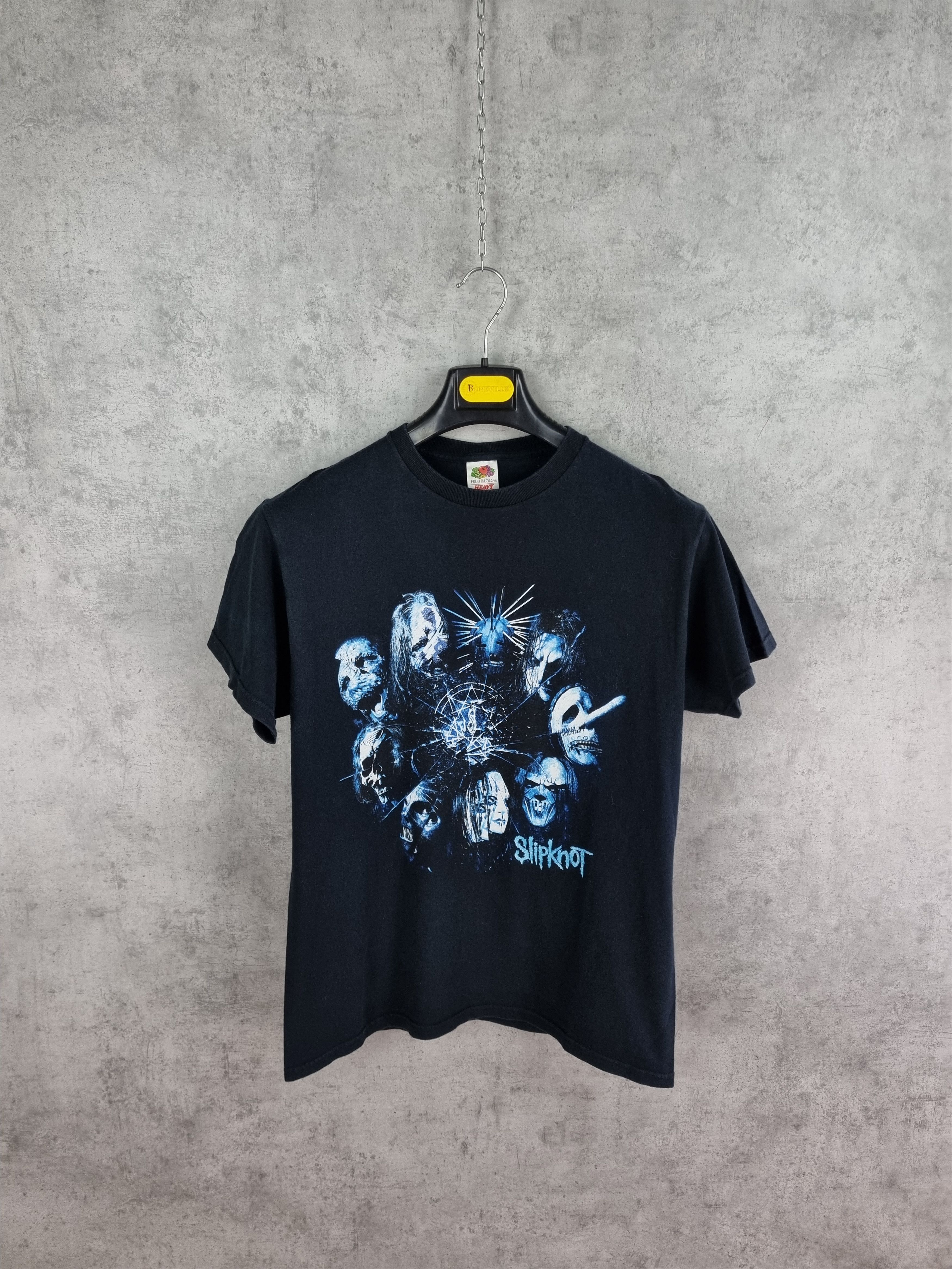Slipknot 90s Single stitch Slipknot Break Mirror Tee Band Size US M / EU 48-50 / 2 - 7 Thumbnail