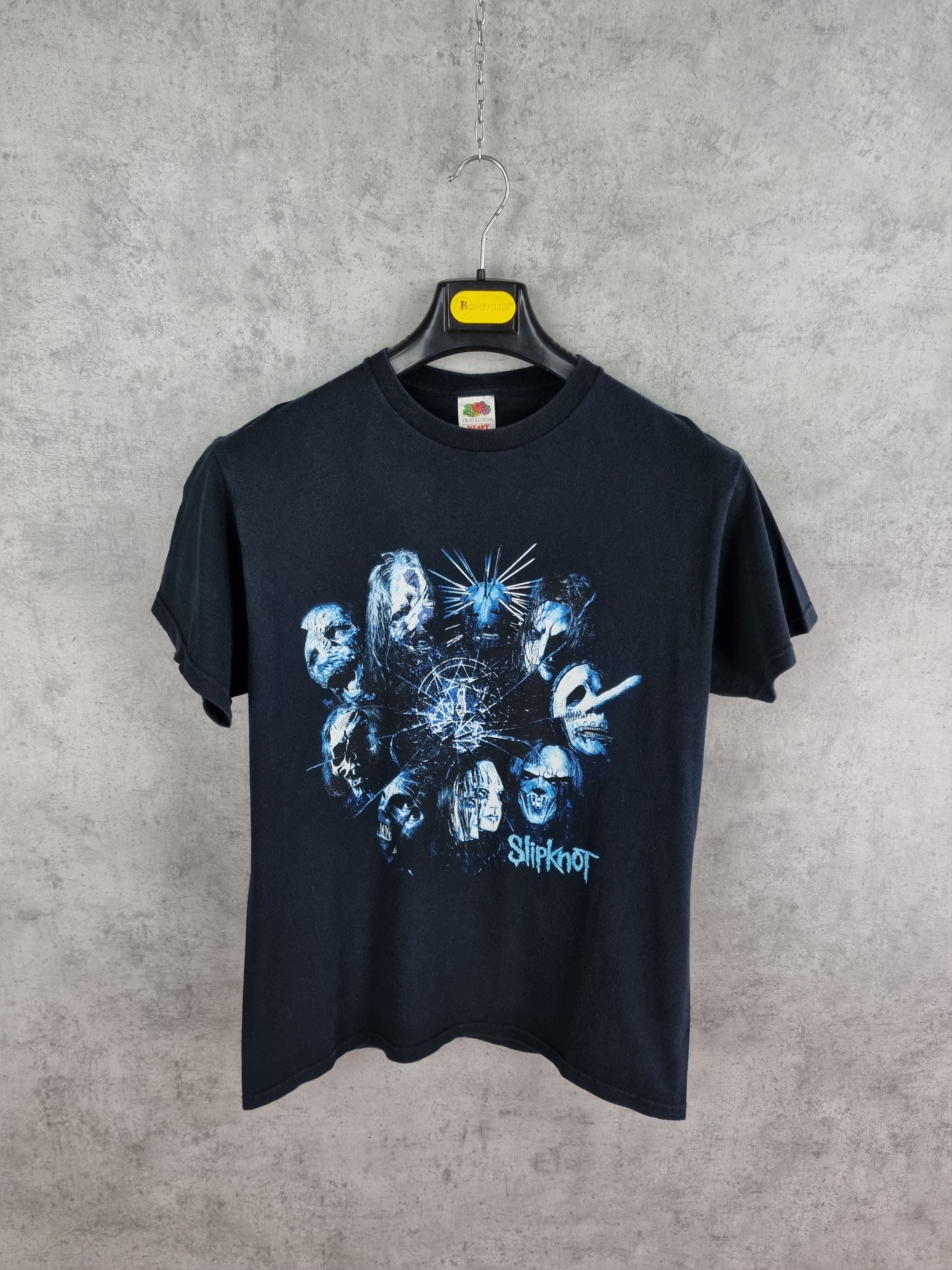 Slipknot 90s Single stitch Slipknot Break Mirror Tee Band Size US M / EU 48-50 / 2 - 1 Thumbnail