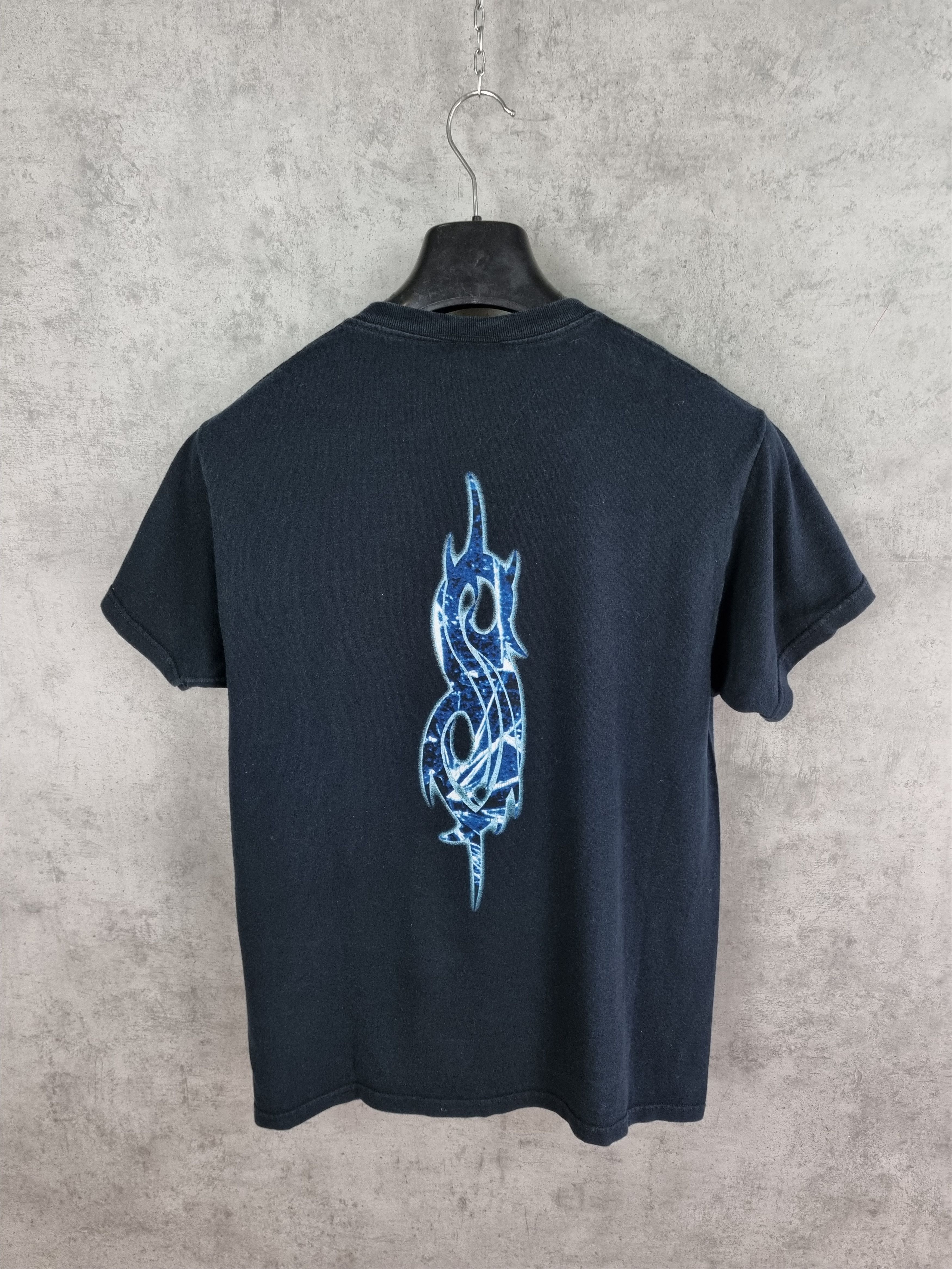 Slipknot 90s Single stitch Slipknot Break Mirror Tee Band Size US M / EU 48-50 / 2 - 2 Thumbnail