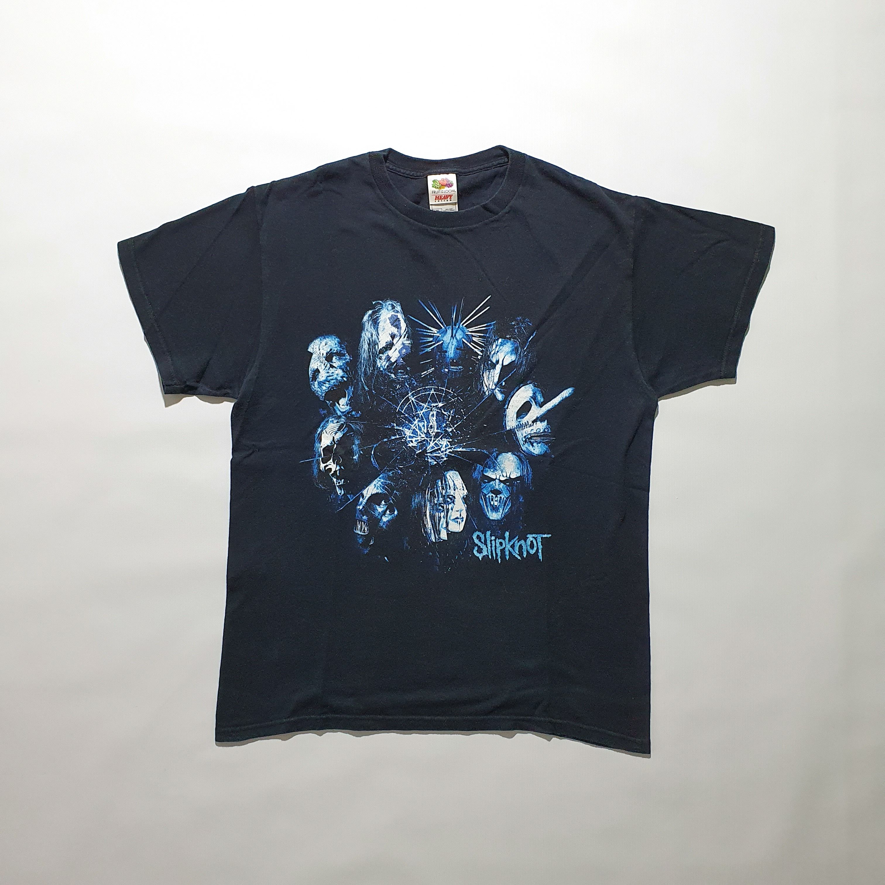 Slipknot 90s Single stitch Slipknot Break Mirror Tee Band Size US M / EU 48-50 / 2 - 8 Thumbnail