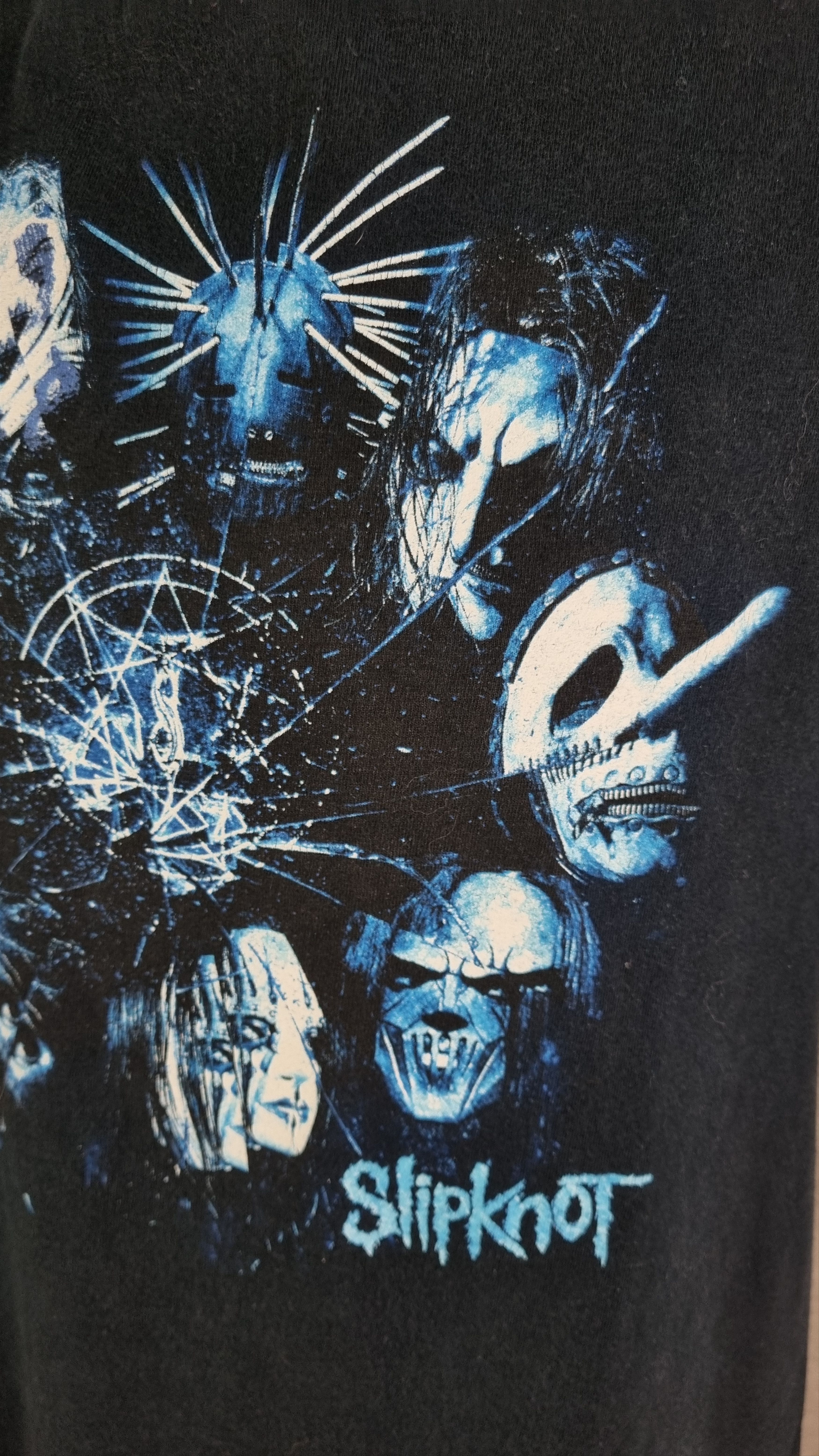 Slipknot 90s Single stitch Slipknot Break Mirror Tee Band Size US M / EU 48-50 / 2 - 4 Thumbnail