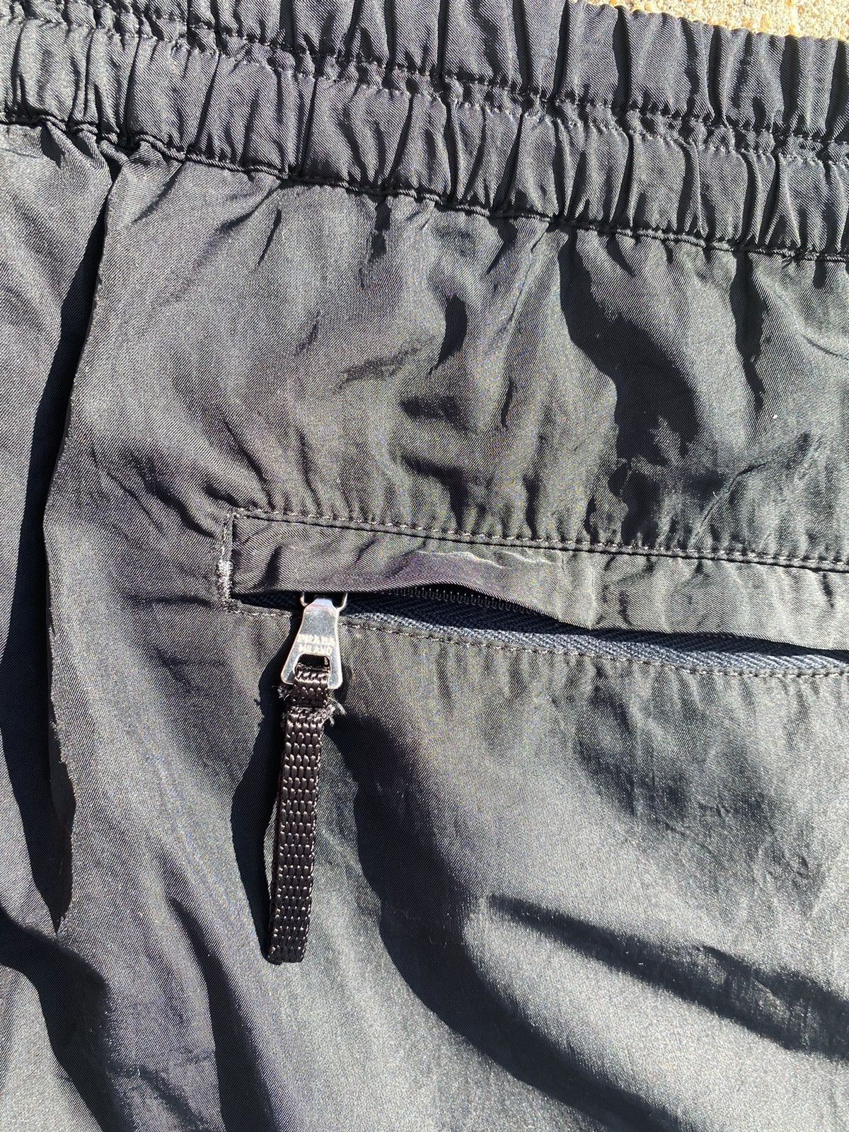 Prada × Vintage Prada Classic Fit Nylon Pants . 90s Size US 30 / EU 46 - 6 Thumbnail