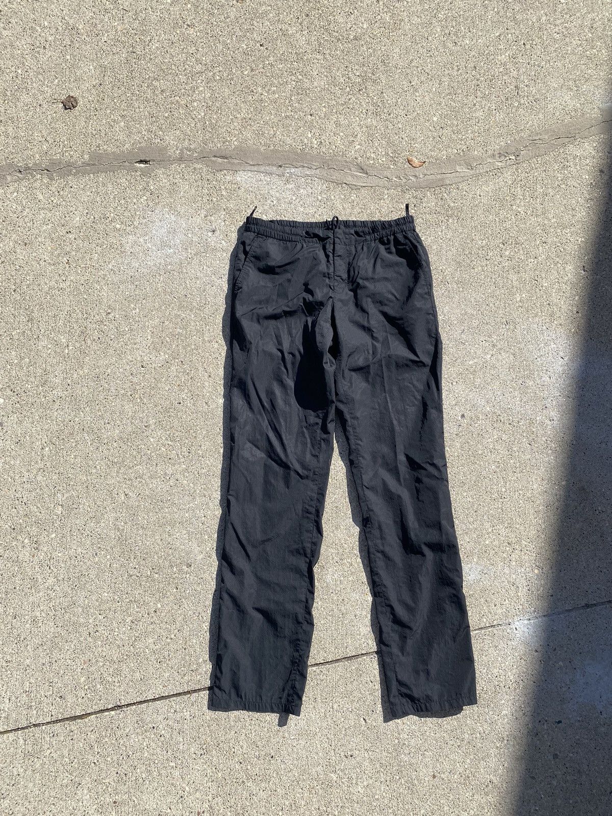 Prada × Vintage Prada Classic Fit Nylon Pants . 90s Size US 30 / EU 46 - 1 Thumbnail