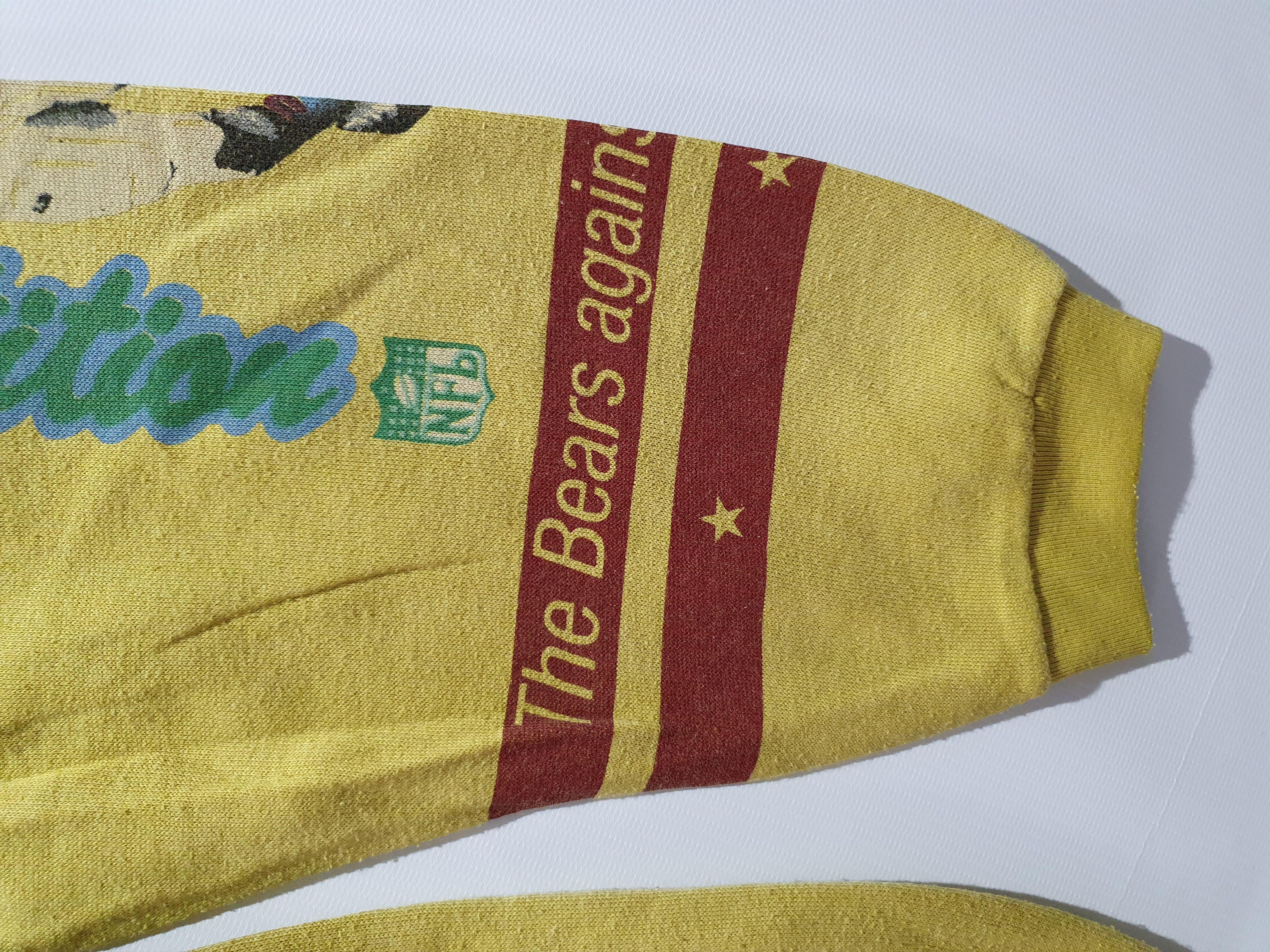 NFL × Vintage 80s Football League Pacific Coast rare allover print sweat Size US L / EU 52-54 / 3 - 12 Thumbnail