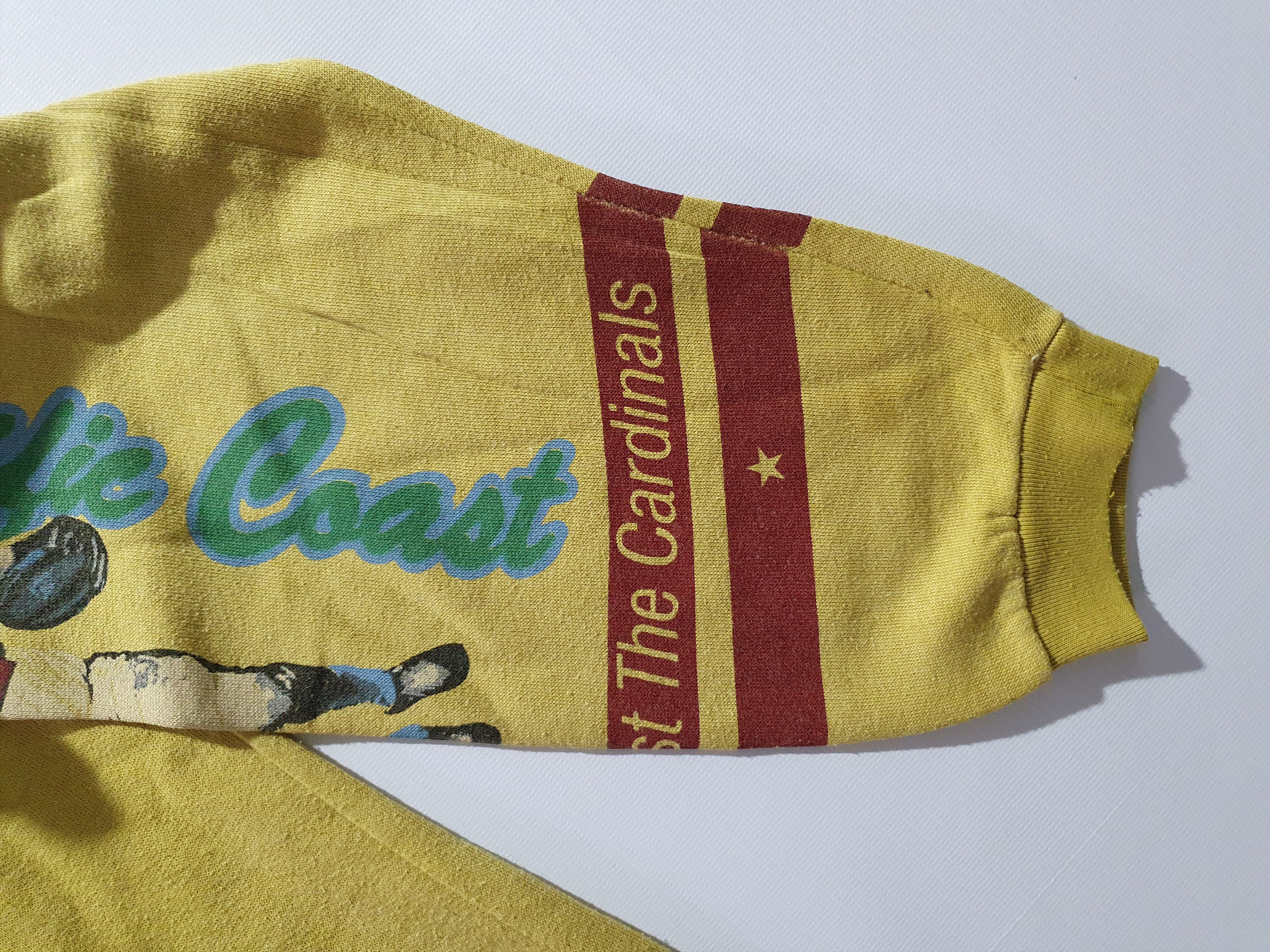 NFL × Vintage 80s Football League Pacific Coast rare allover print sweat Size US L / EU 52-54 / 3 - 13 Thumbnail
