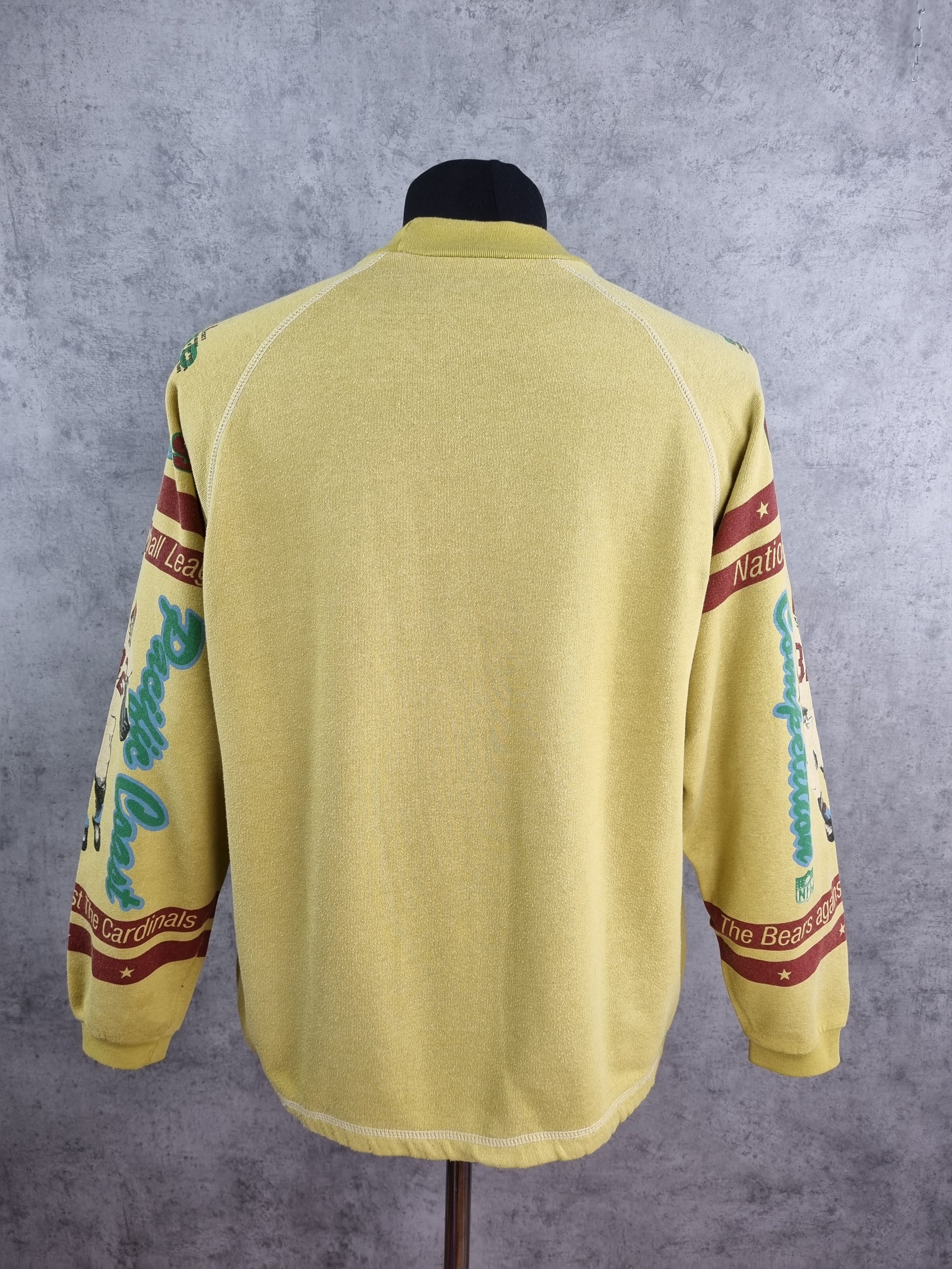 NFL × Vintage 80s Football League Pacific Coast rare allover print sweat Size US L / EU 52-54 / 3 - 6 Thumbnail
