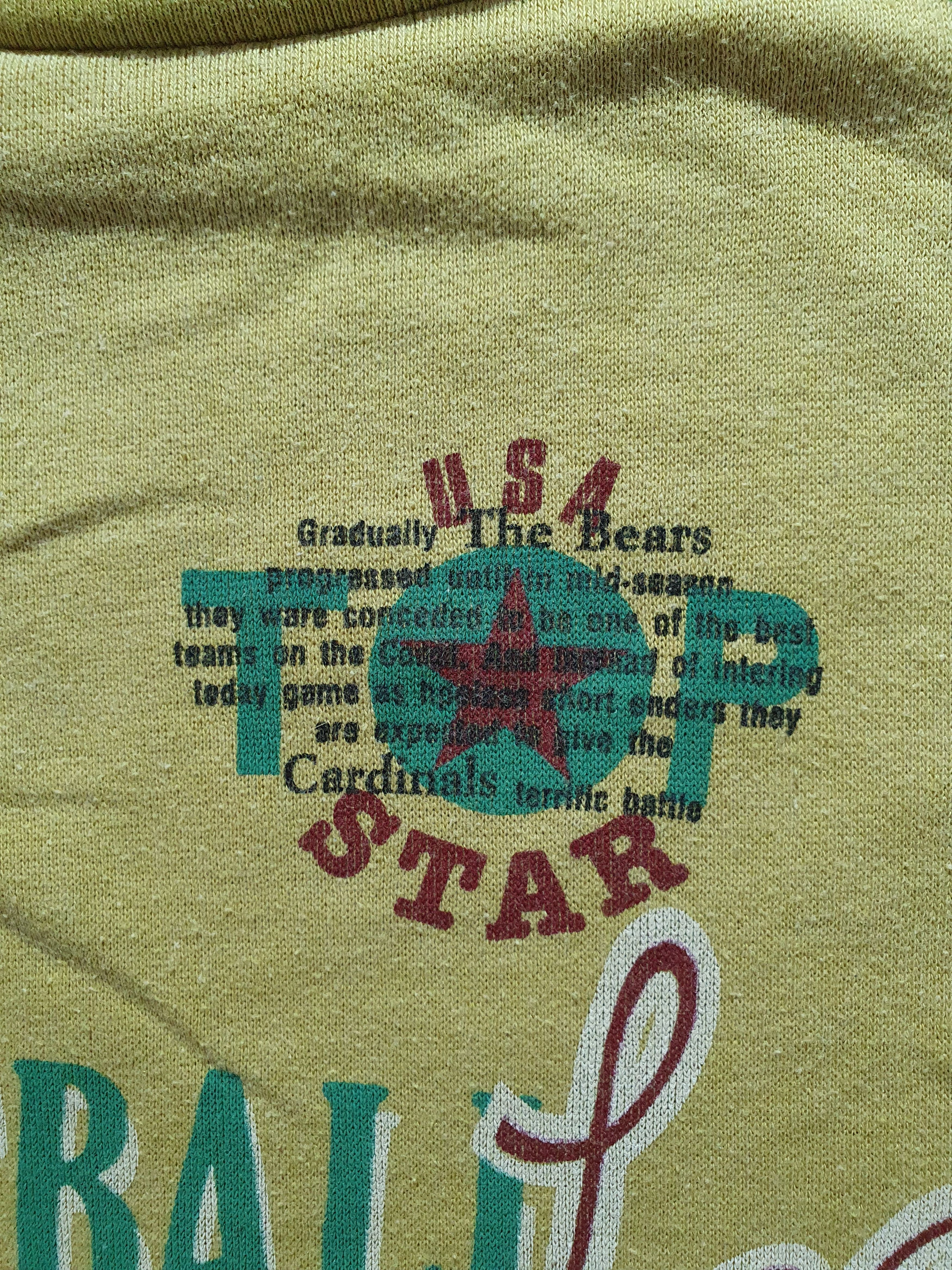 NFL × Vintage 80s Football League Pacific Coast rare allover print sweat Size US L / EU 52-54 / 3 - 8 Thumbnail
