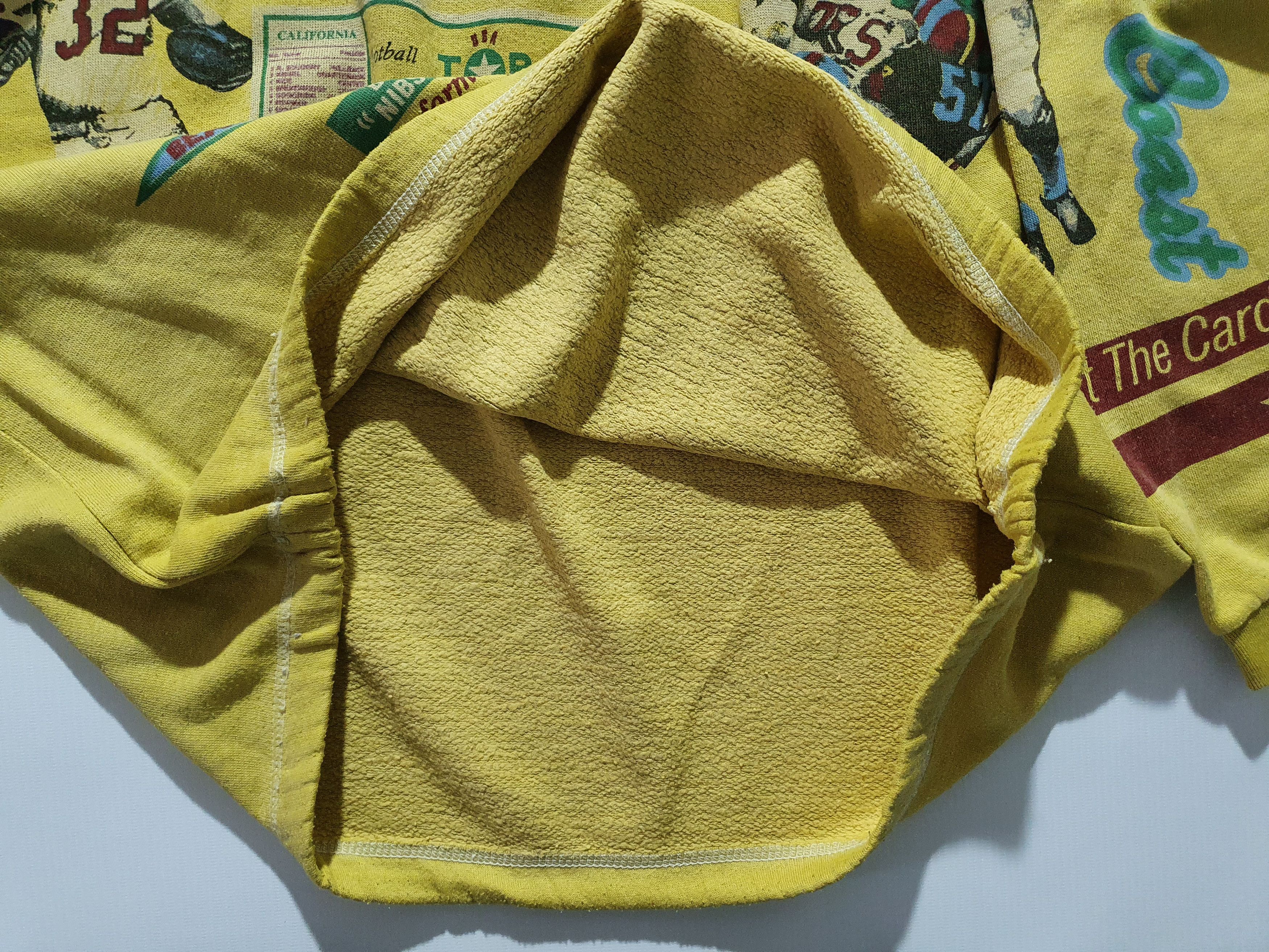 NFL × Vintage 80s Football League Pacific Coast rare allover print sweat Size US L / EU 52-54 / 3 - 15 Thumbnail