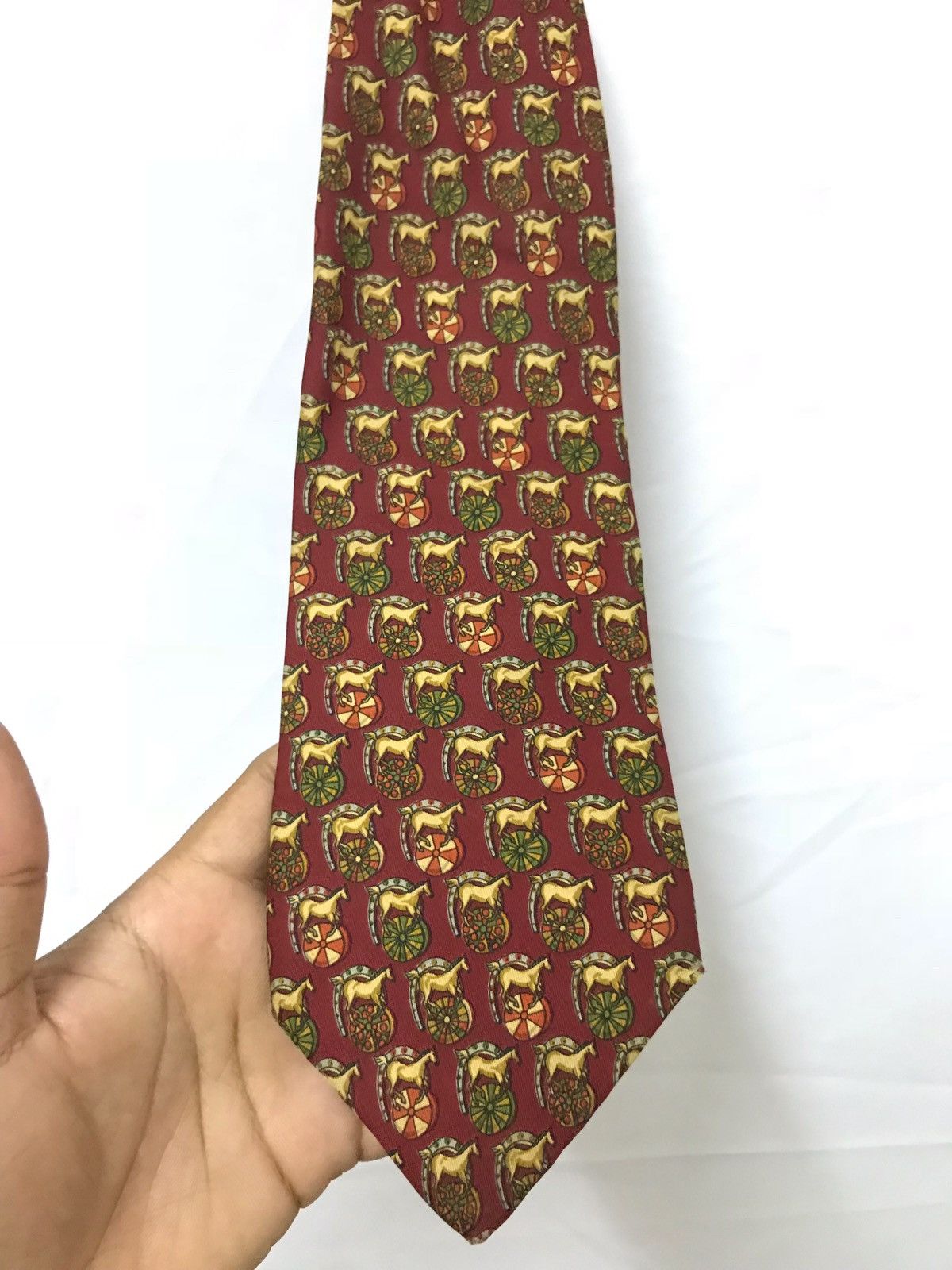 Salvatore Ferragamo Selvatore Ferragamo Tie Size ONE SIZE - 3 Thumbnail
