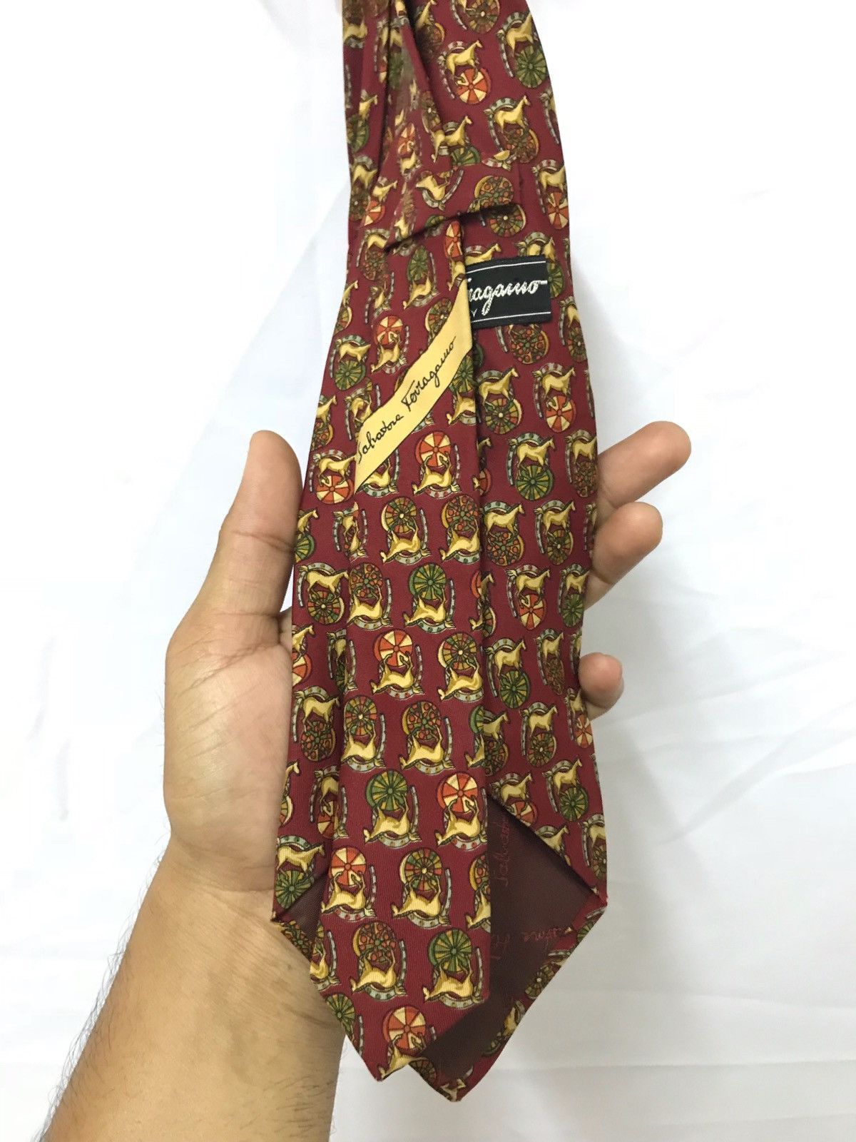 Salvatore Ferragamo Selvatore Ferragamo Tie Size ONE SIZE - 4 Thumbnail