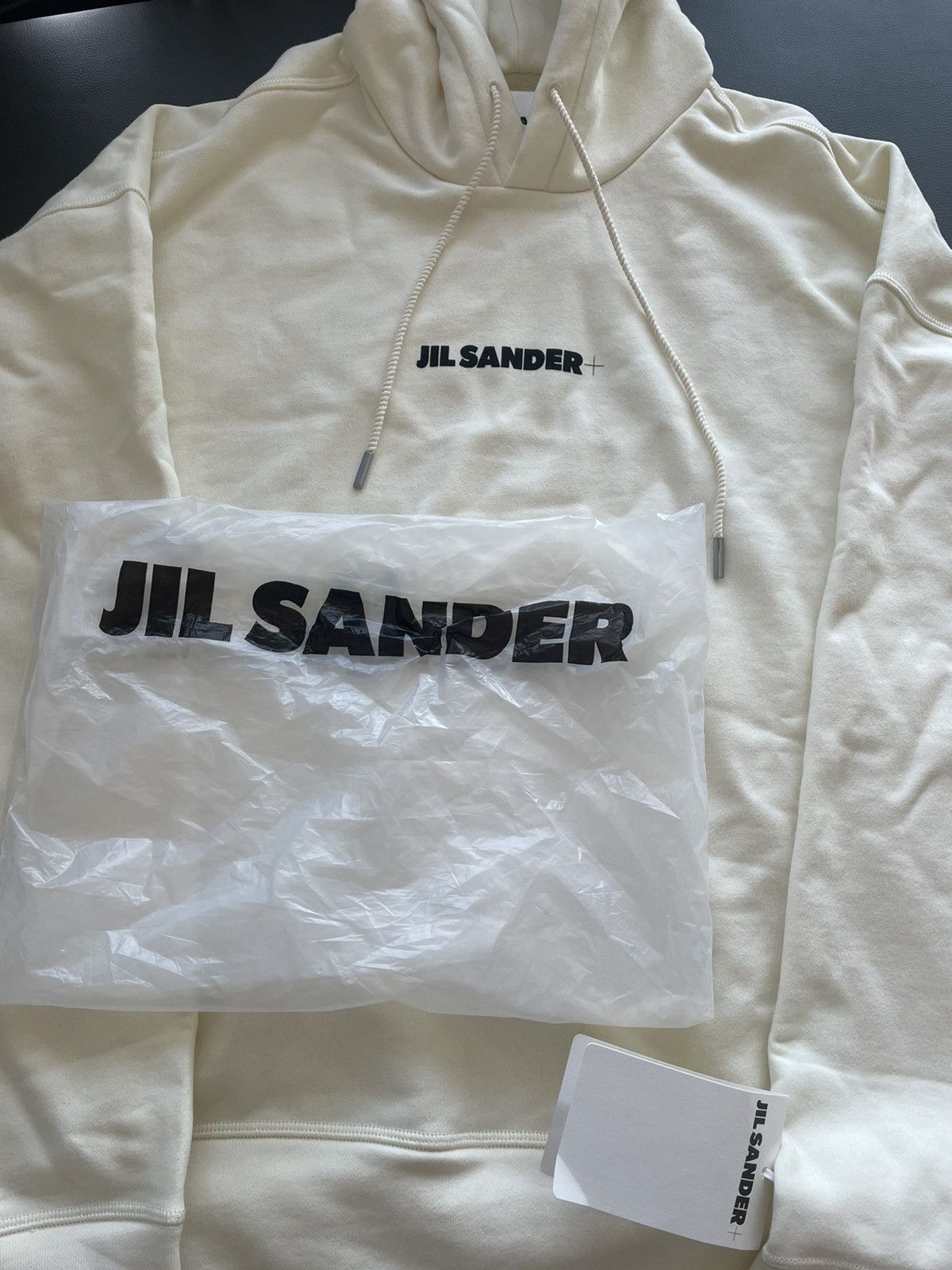 Jil Sander Rare NEW Super Runway Sold Out Iconic Classic Logo Hoodie Size US XL / EU 56 / 4 - 5 Thumbnail