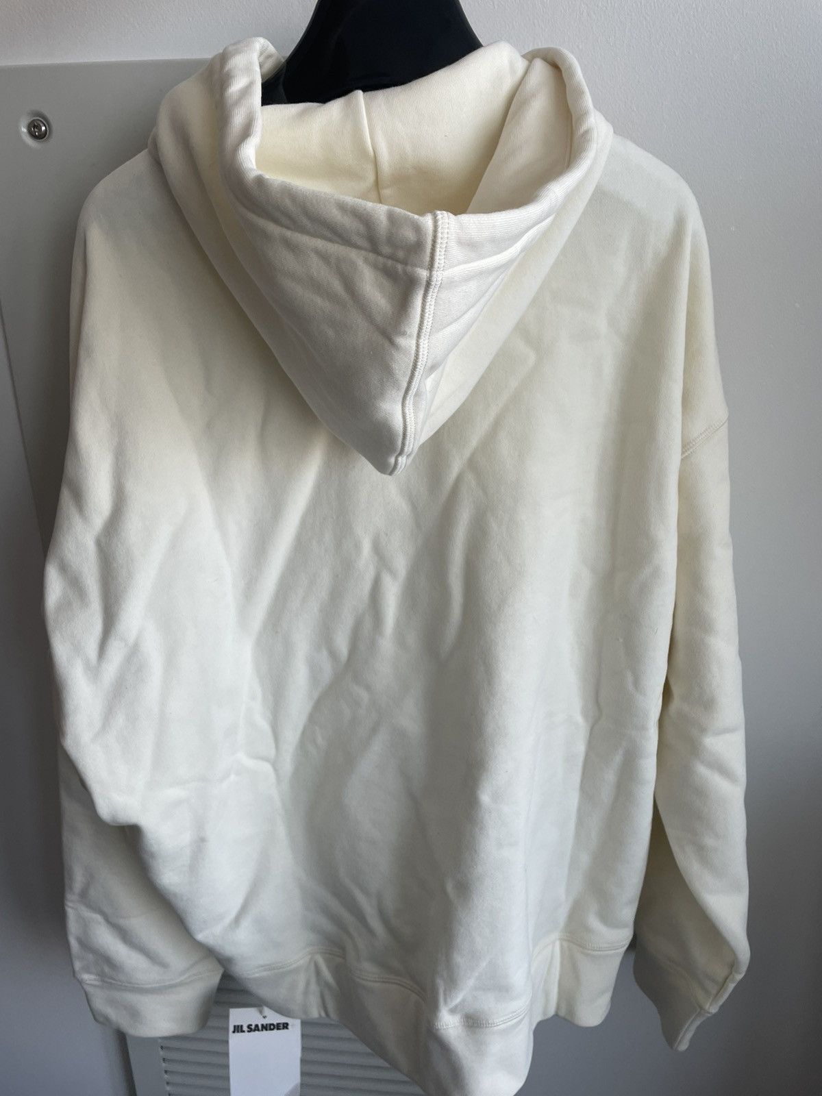 Jil Sander Rare NEW Super Runway Sold Out Iconic Classic Logo Hoodie Size US XL / EU 56 / 4 - 4 Thumbnail